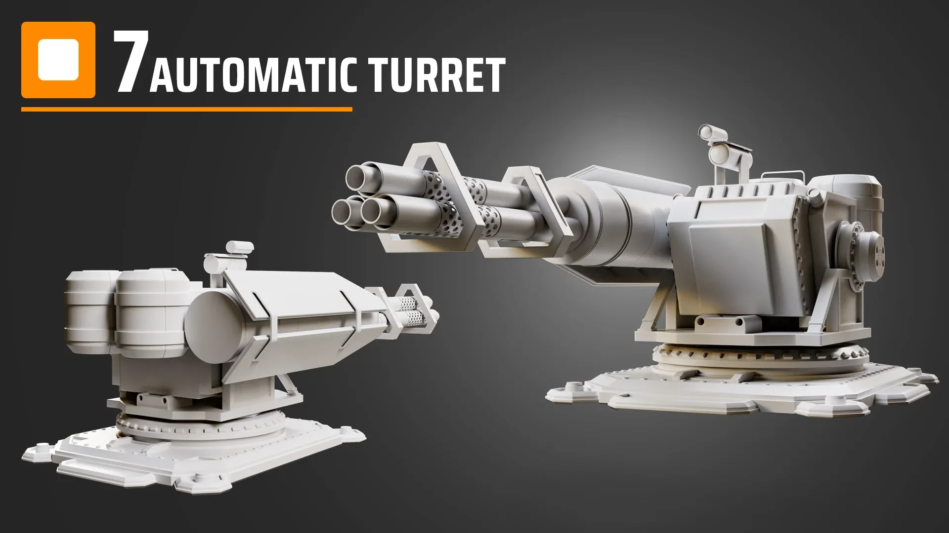 7 Automatic Turret