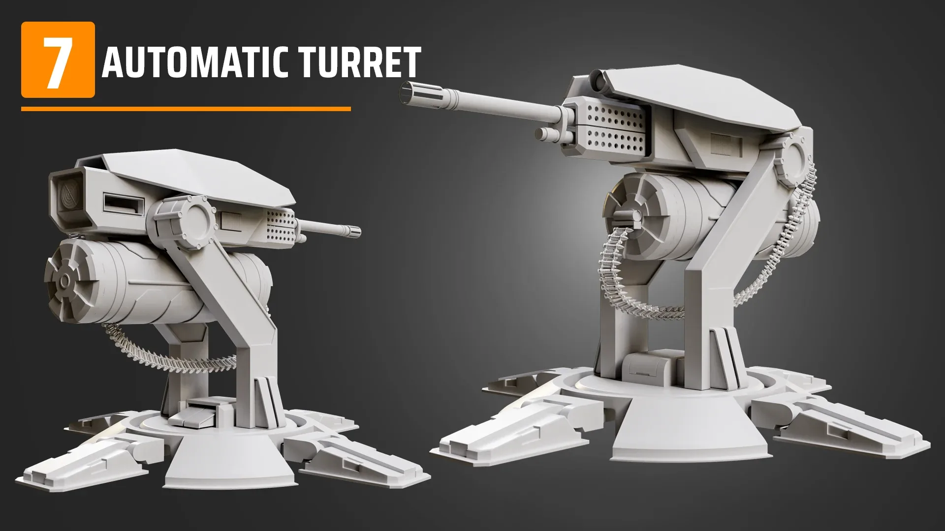 7 Automatic Turret