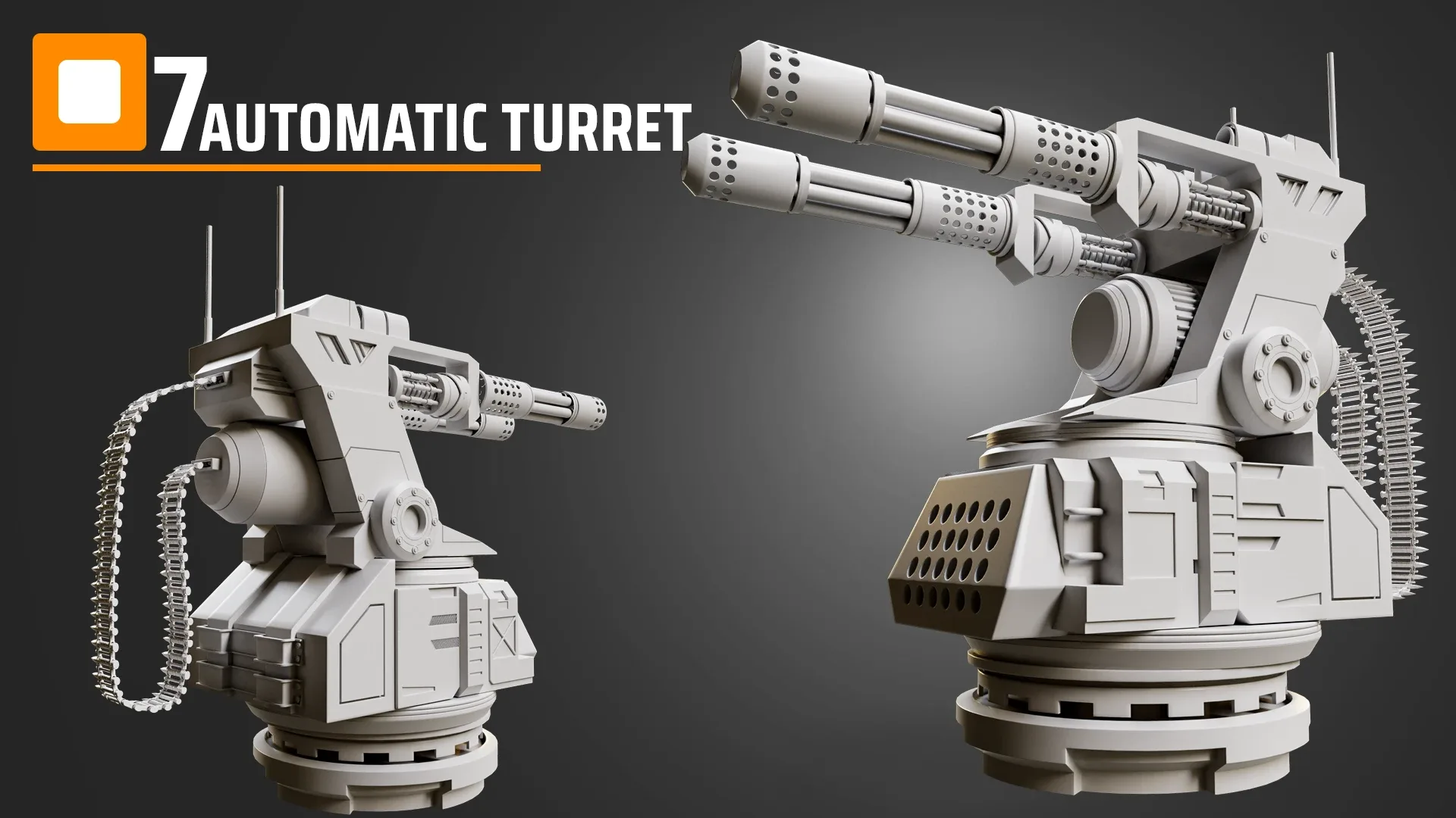 7 Automatic Turret