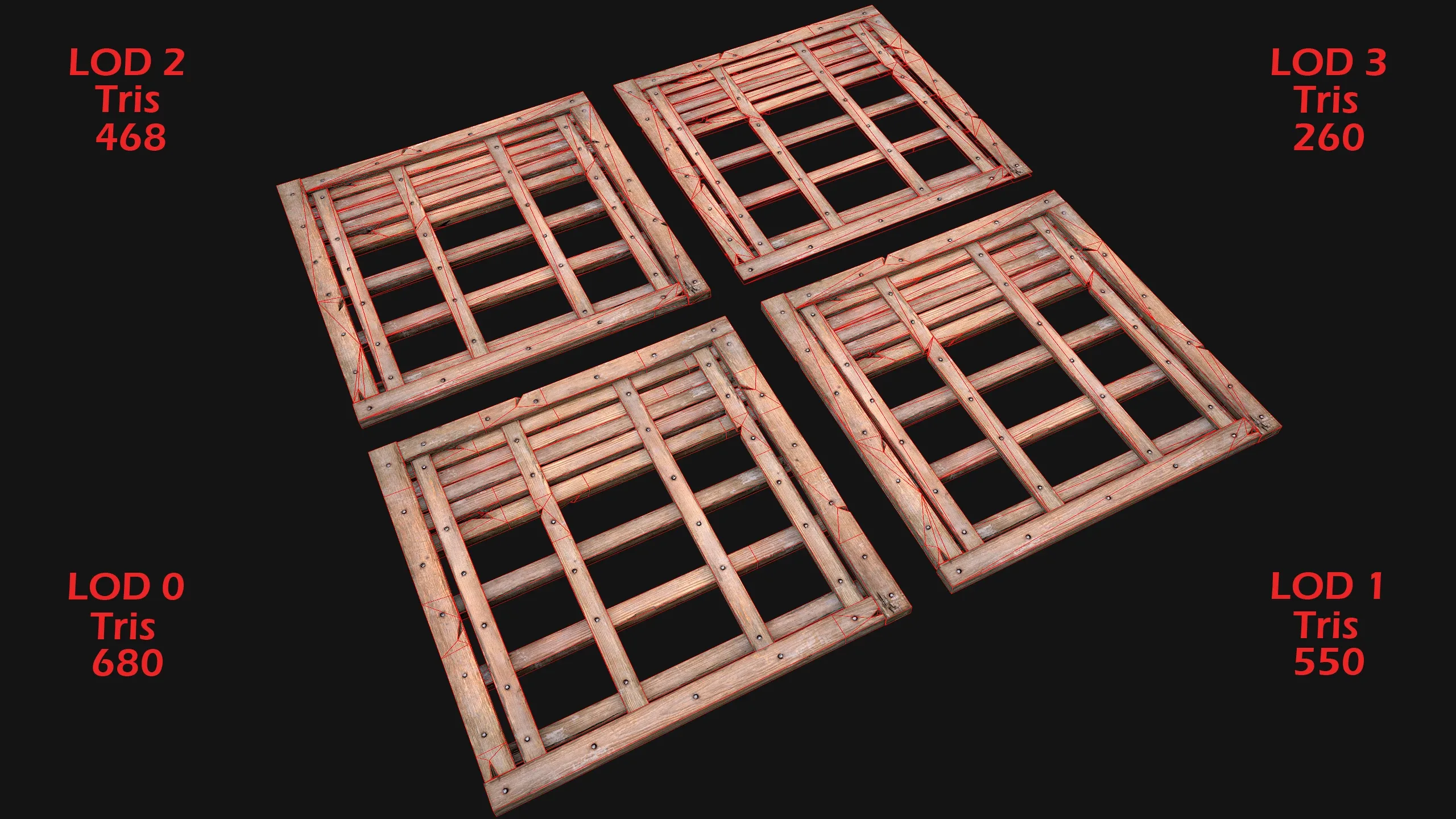 Medieval Roof Tile Modular