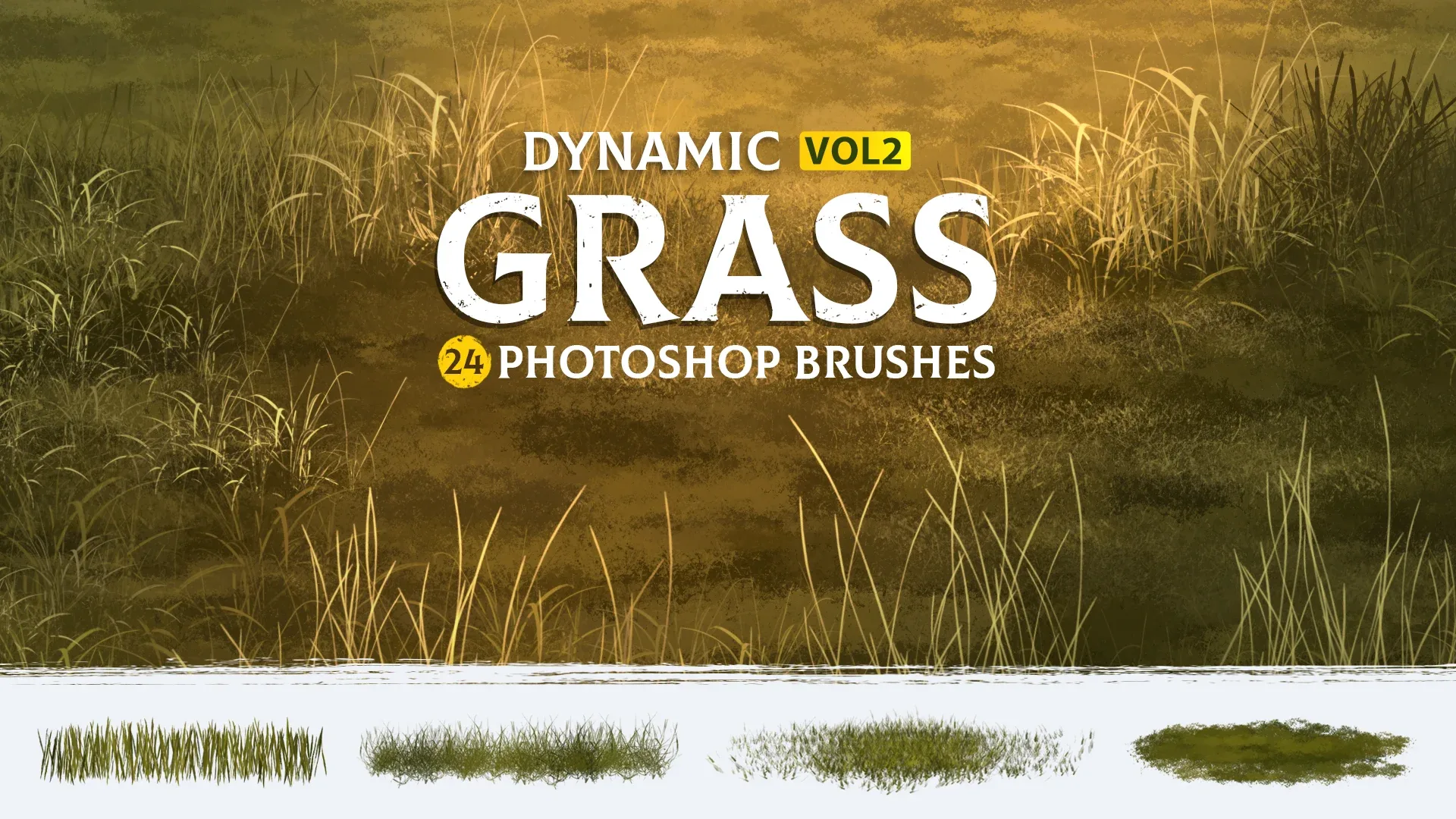 Grass Brushes VOL2