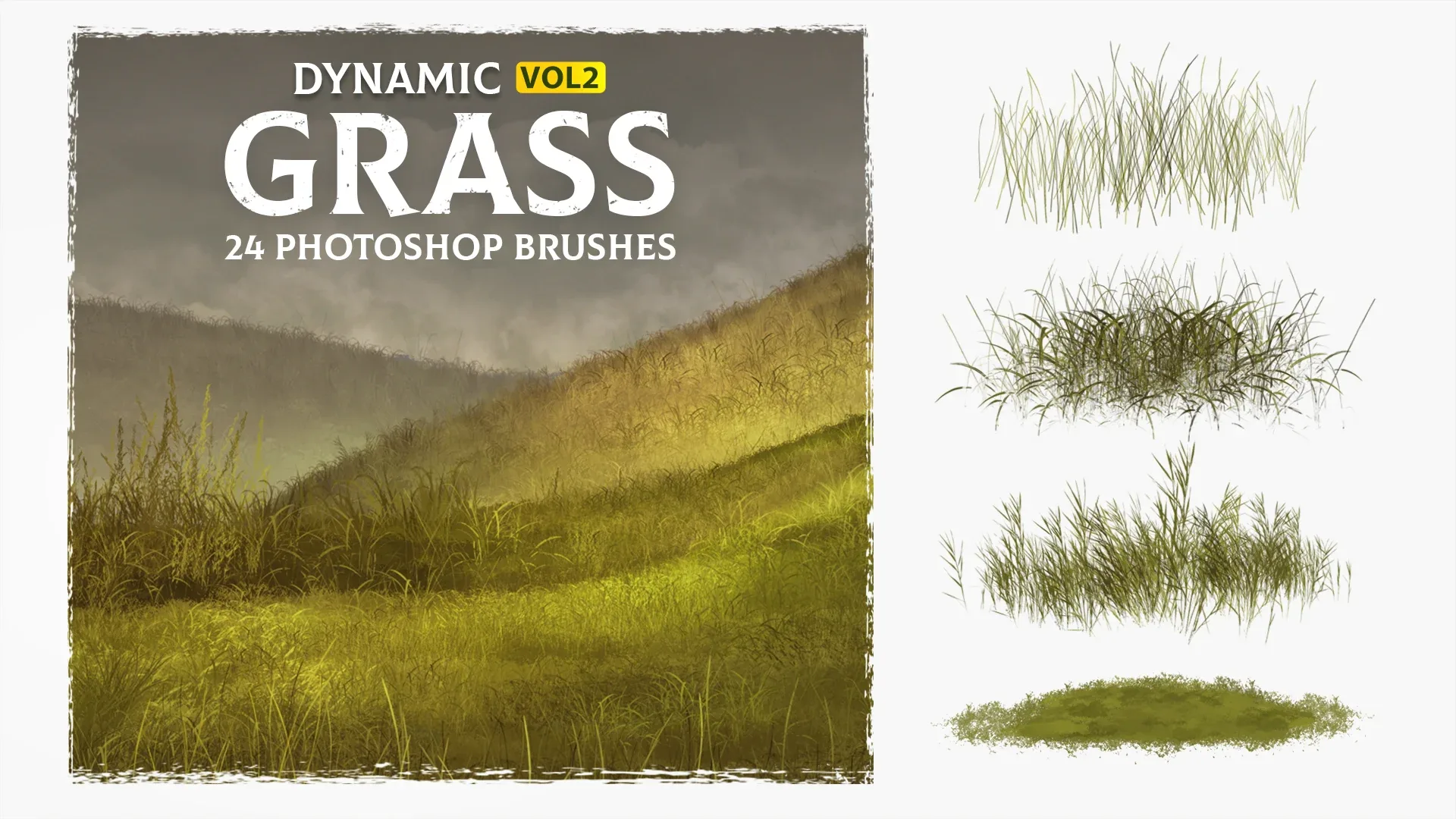 Grass Brushes VOL2