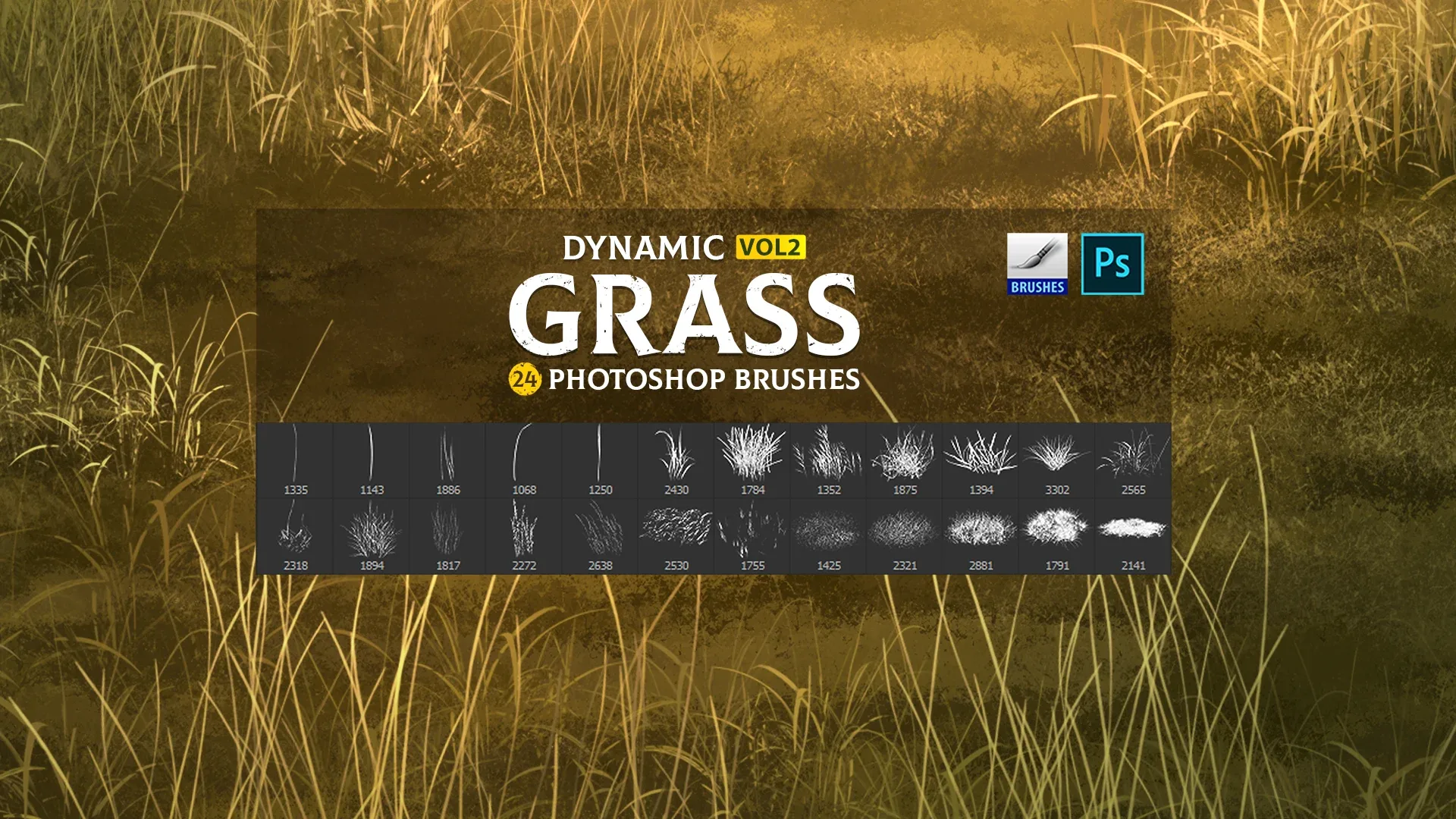 Grass Brushes VOL2