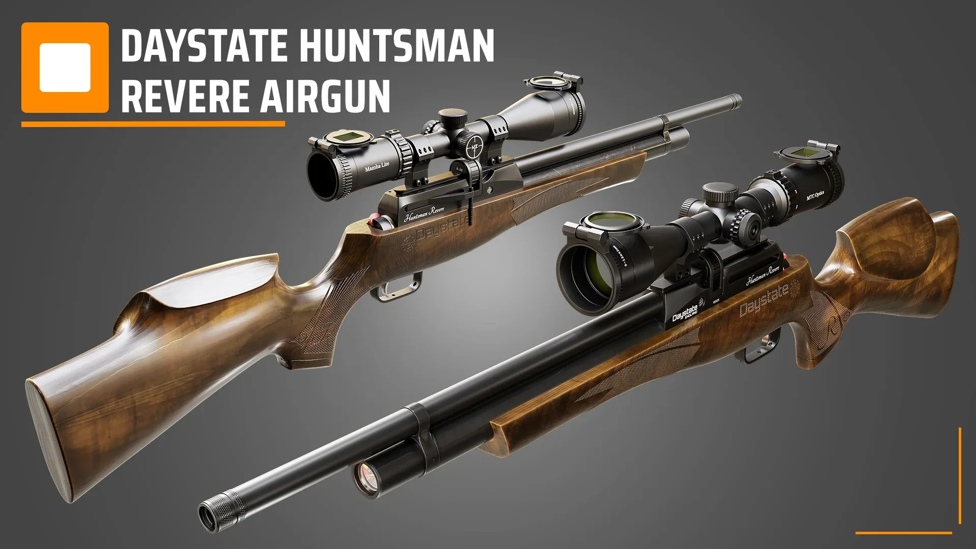 Daystate Huntsman Revere Airgun