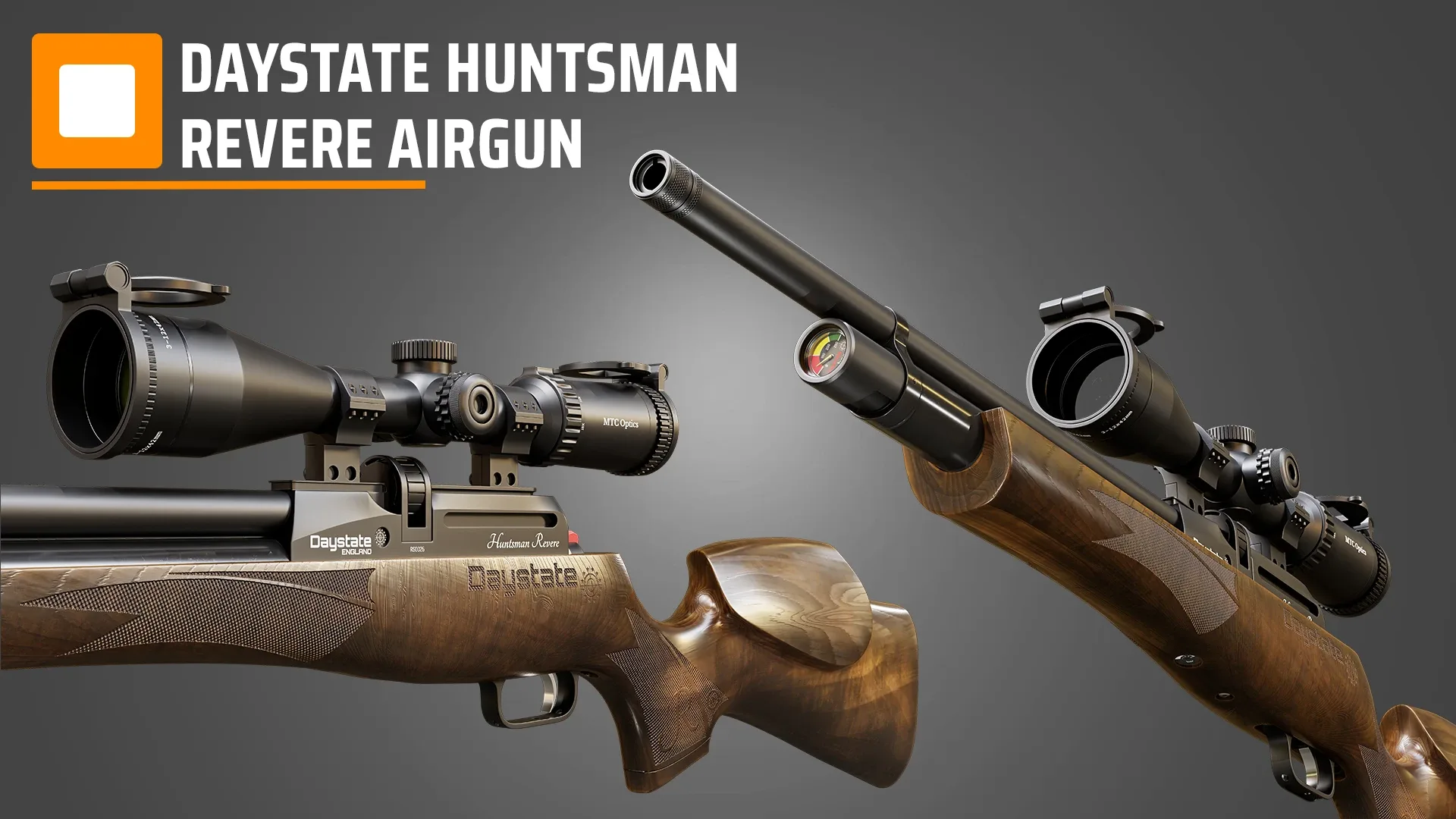 Daystate Huntsman Revere Airgun