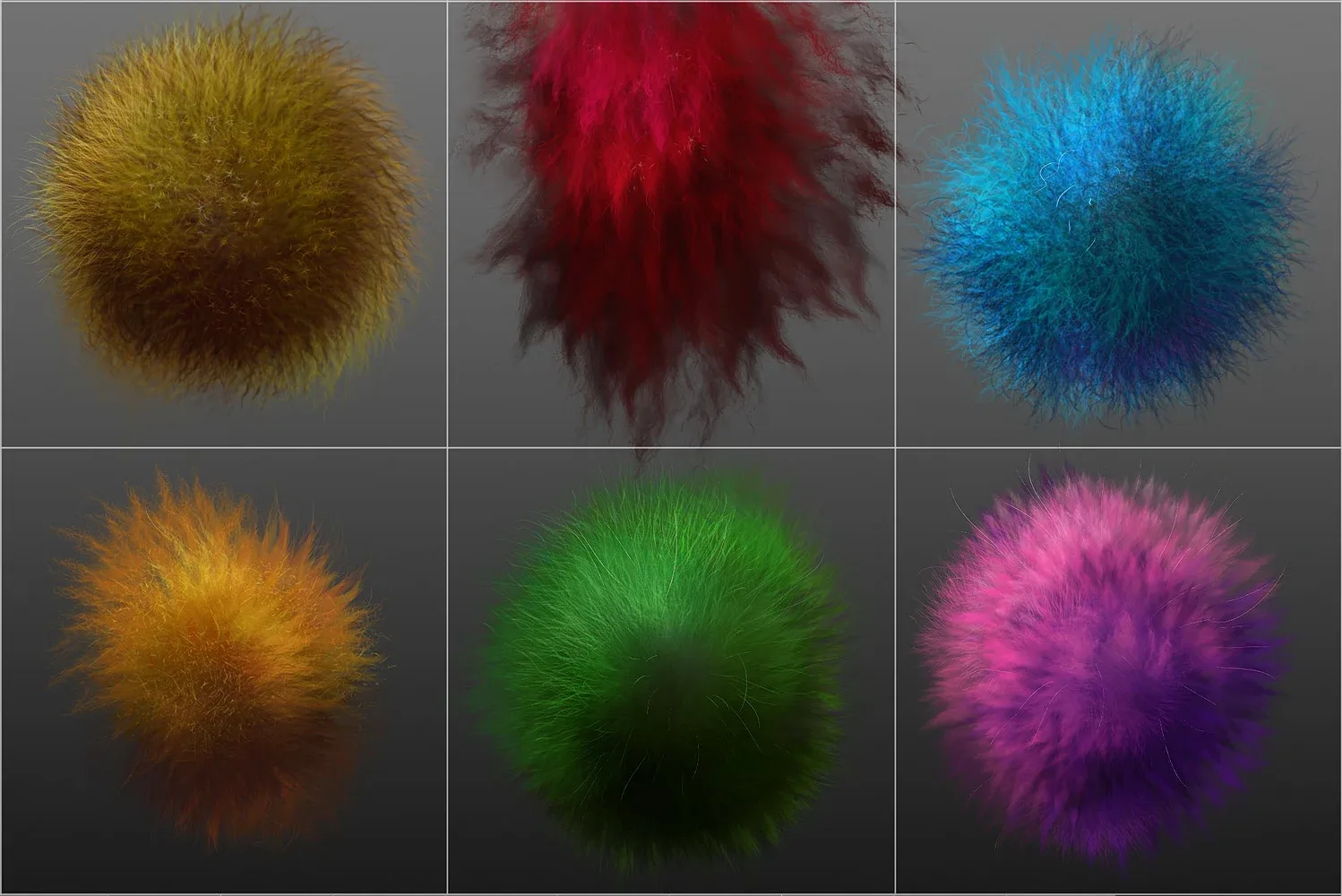 Realistic FUR Brush Set for Photoshop (Updated to v.3.0)