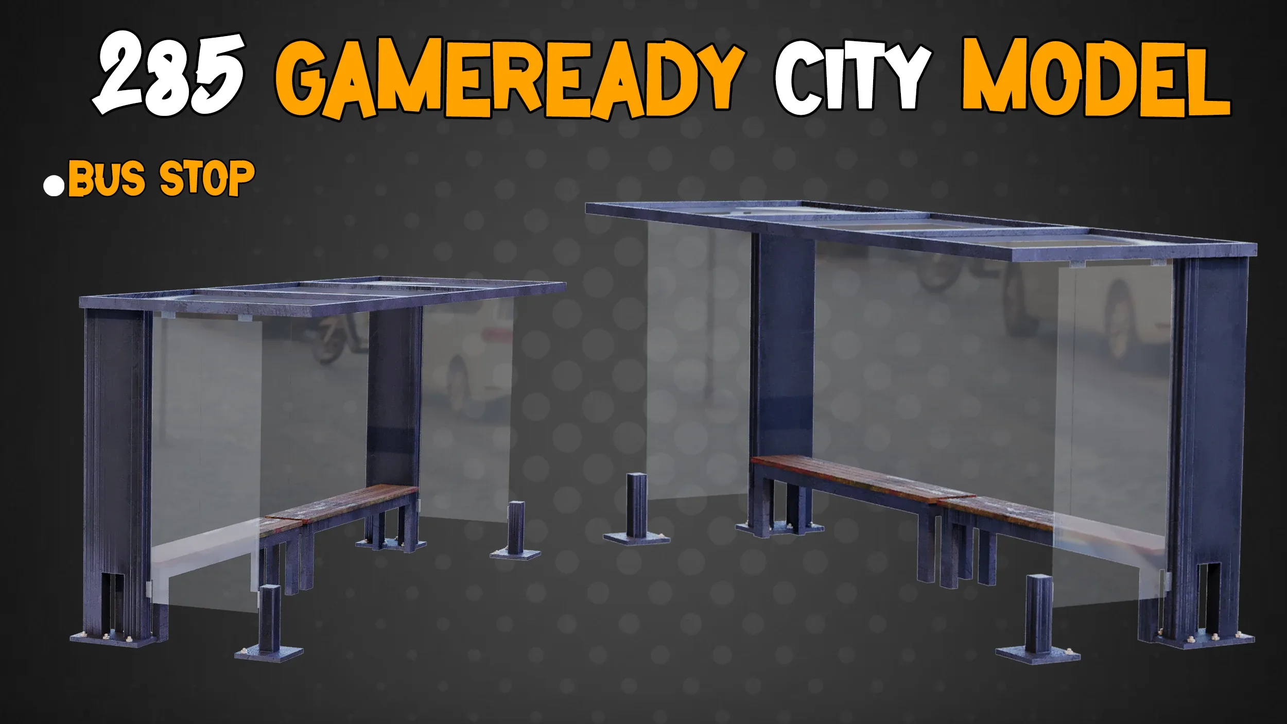 285 Game-Ready City Model - Vol 01