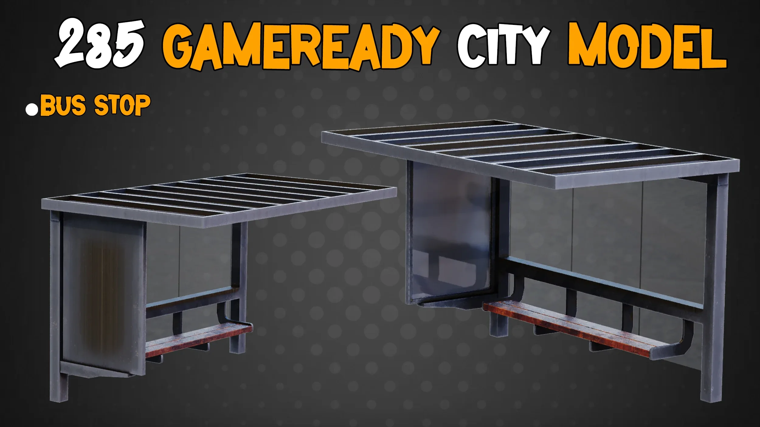 285 Game-Ready City Model - Vol 01
