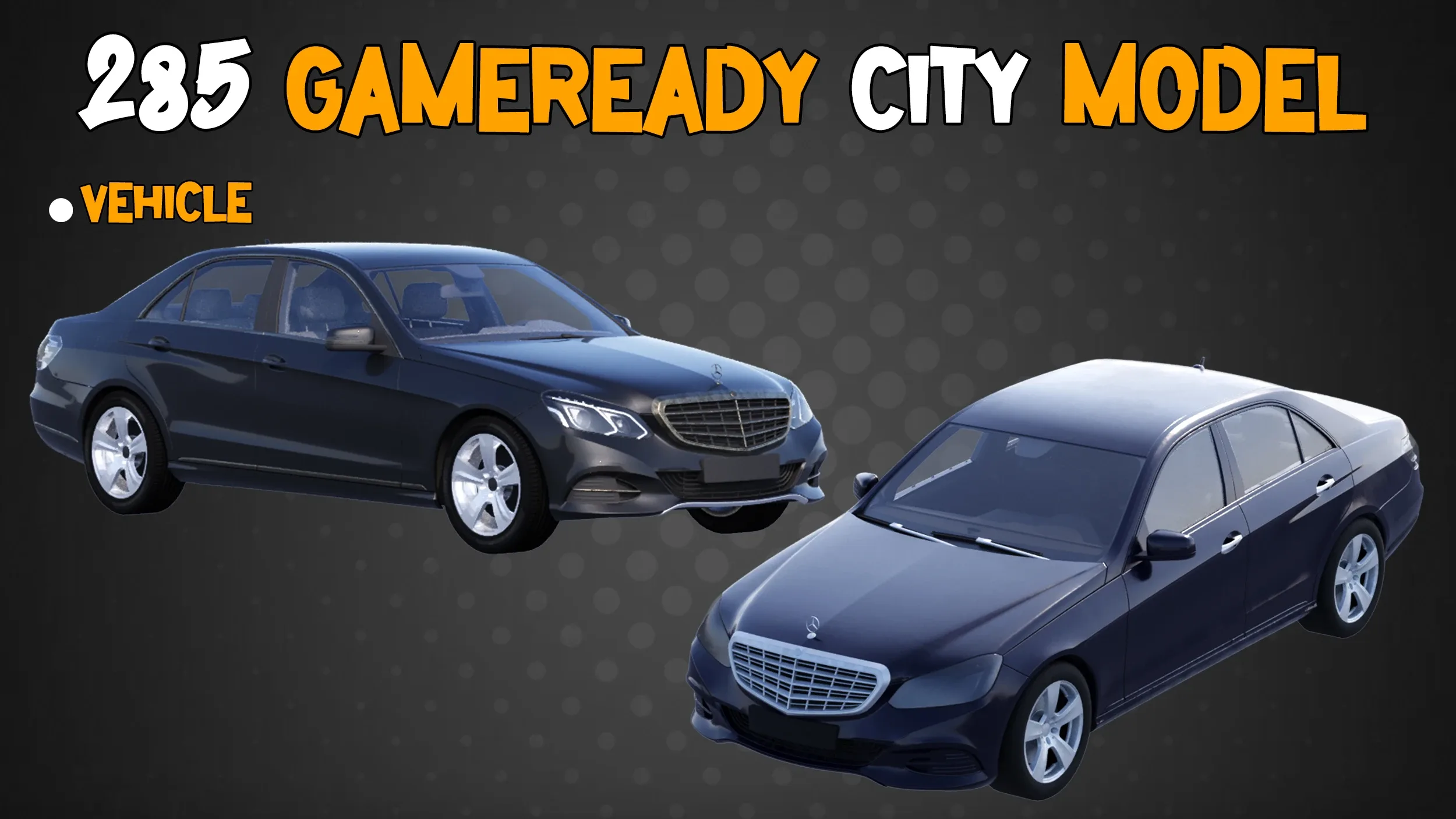 285 Game-Ready City Model - Vol 01