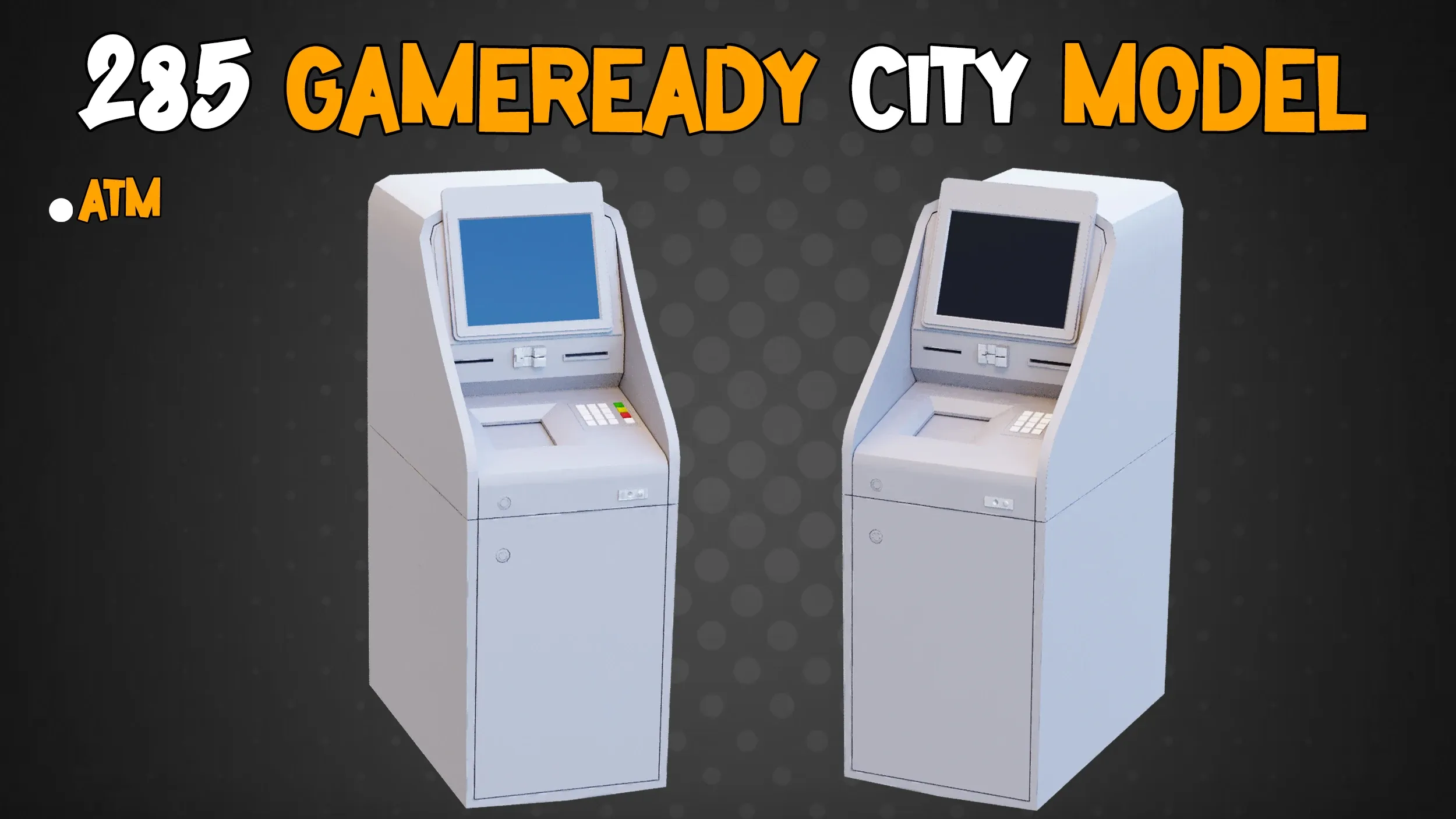 285 Game-Ready City Model - Vol 01