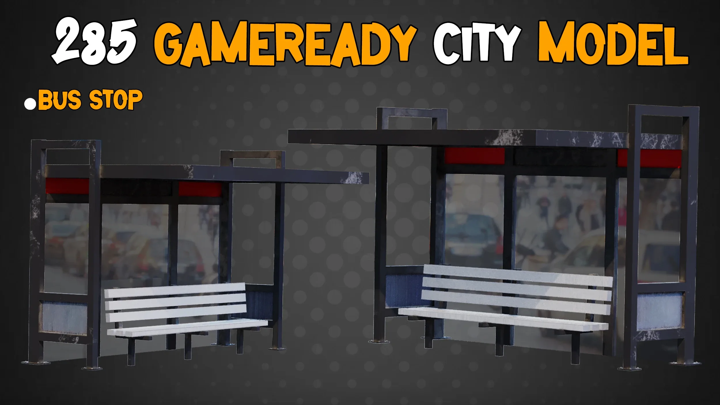 285 Game-Ready City Model - Vol 01