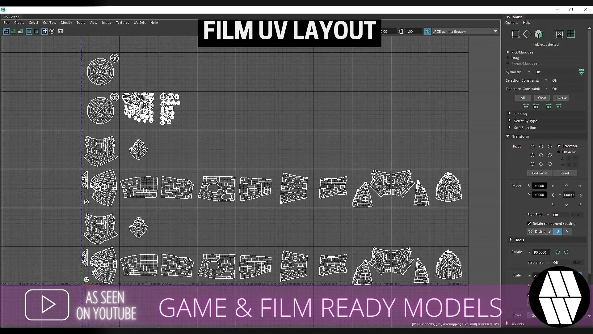 Game & Film Ready: Alien Whale Low Poly FBX Models