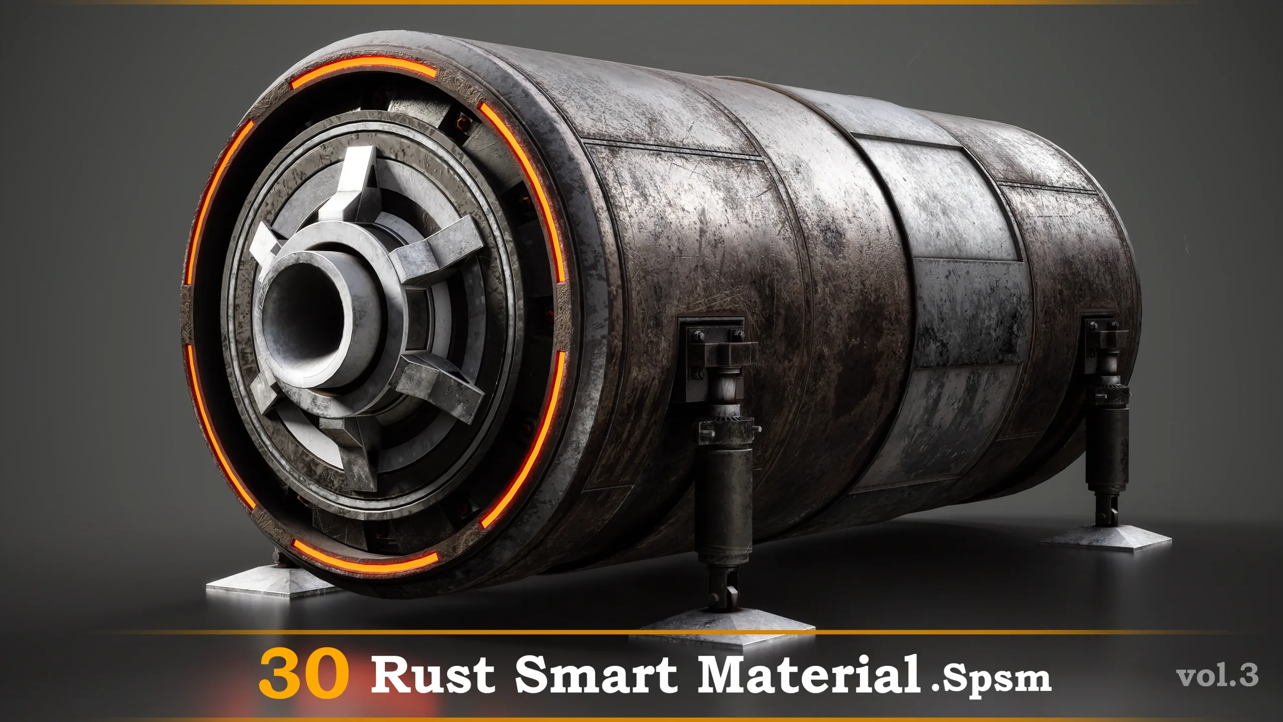 30 Rust Smart Material Vol.3