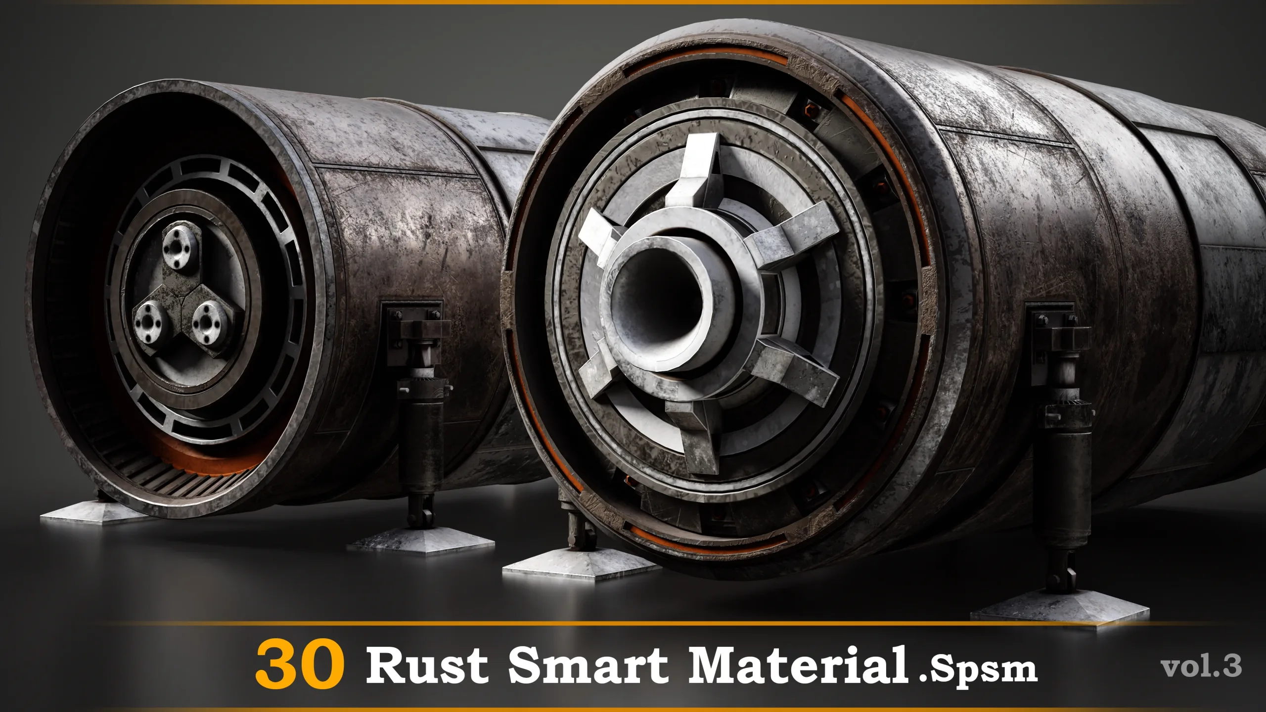 30 Rust Smart Material Vol.3