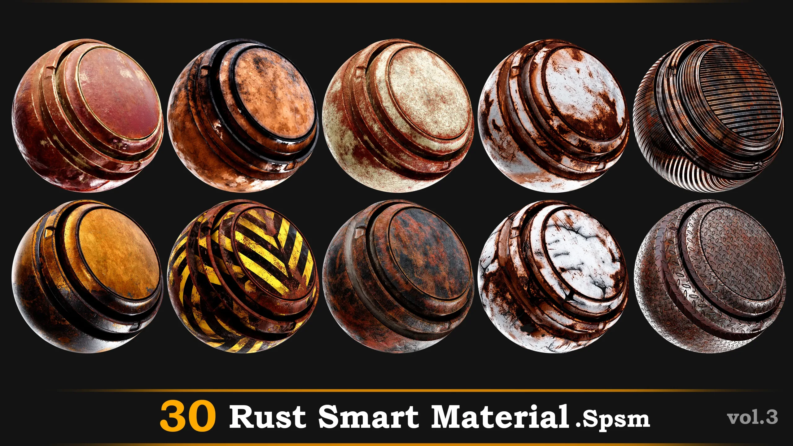 30 Rust Smart Material Vol.3