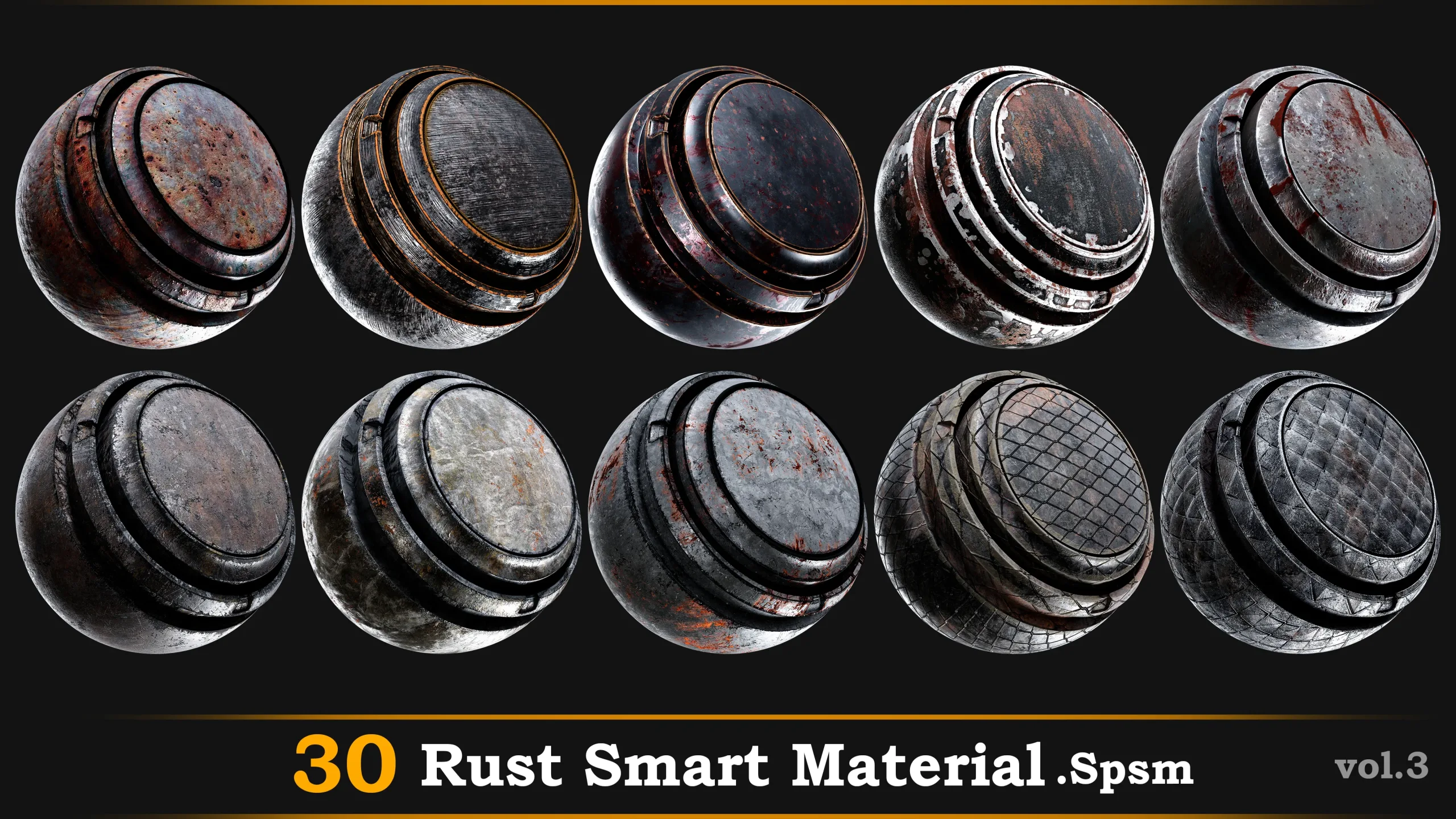 30 Rust Smart Material Vol.3