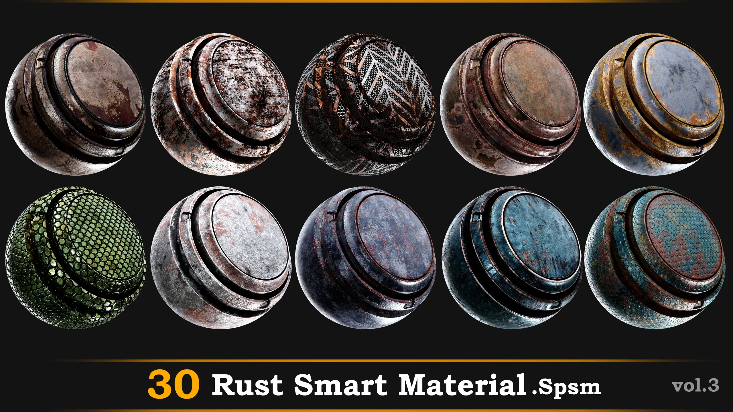 30 Rust Smart Material Vol.3