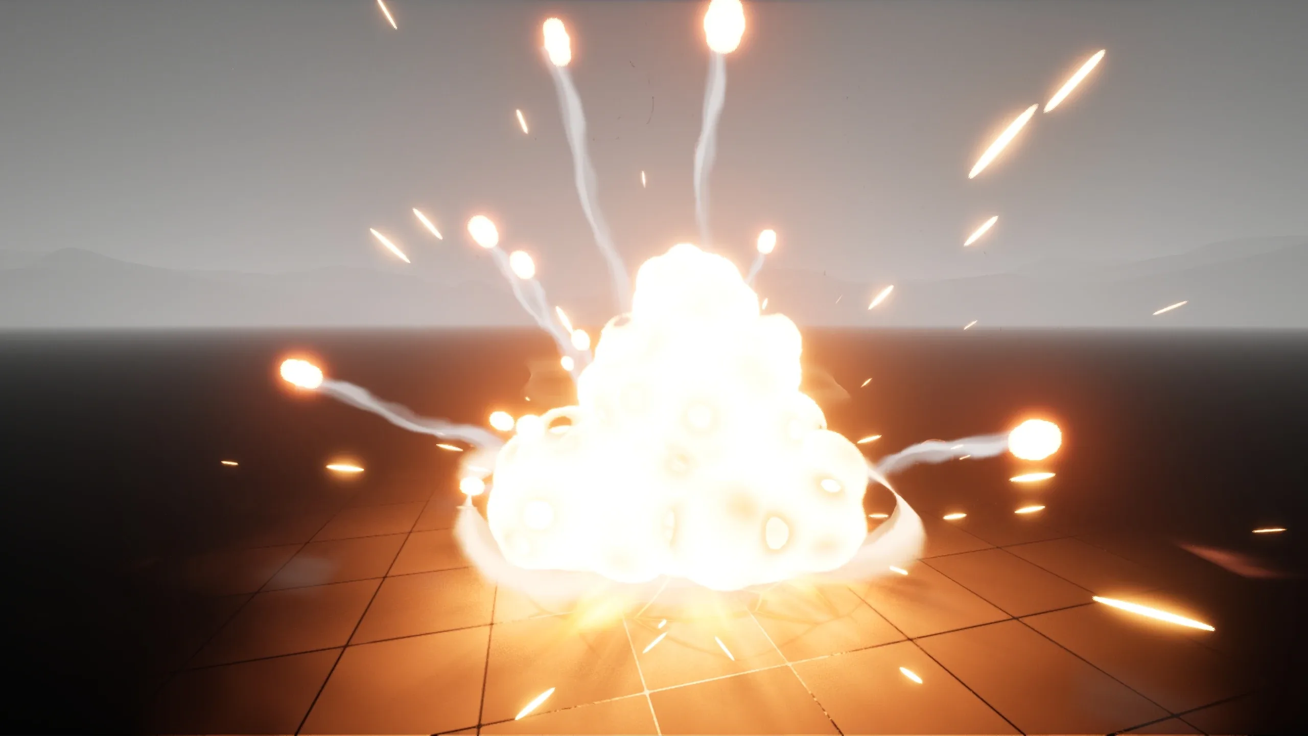 Unreal Engine 5 - VFX for Games - Stylized Explosion