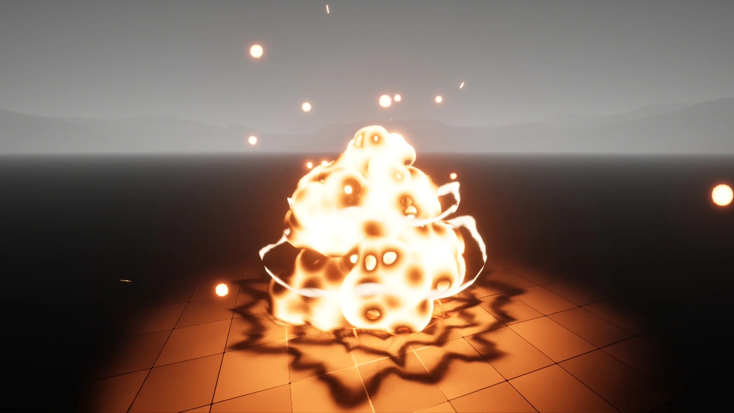 Unreal Engine 5 - VFX for Games - Stylized Explosion