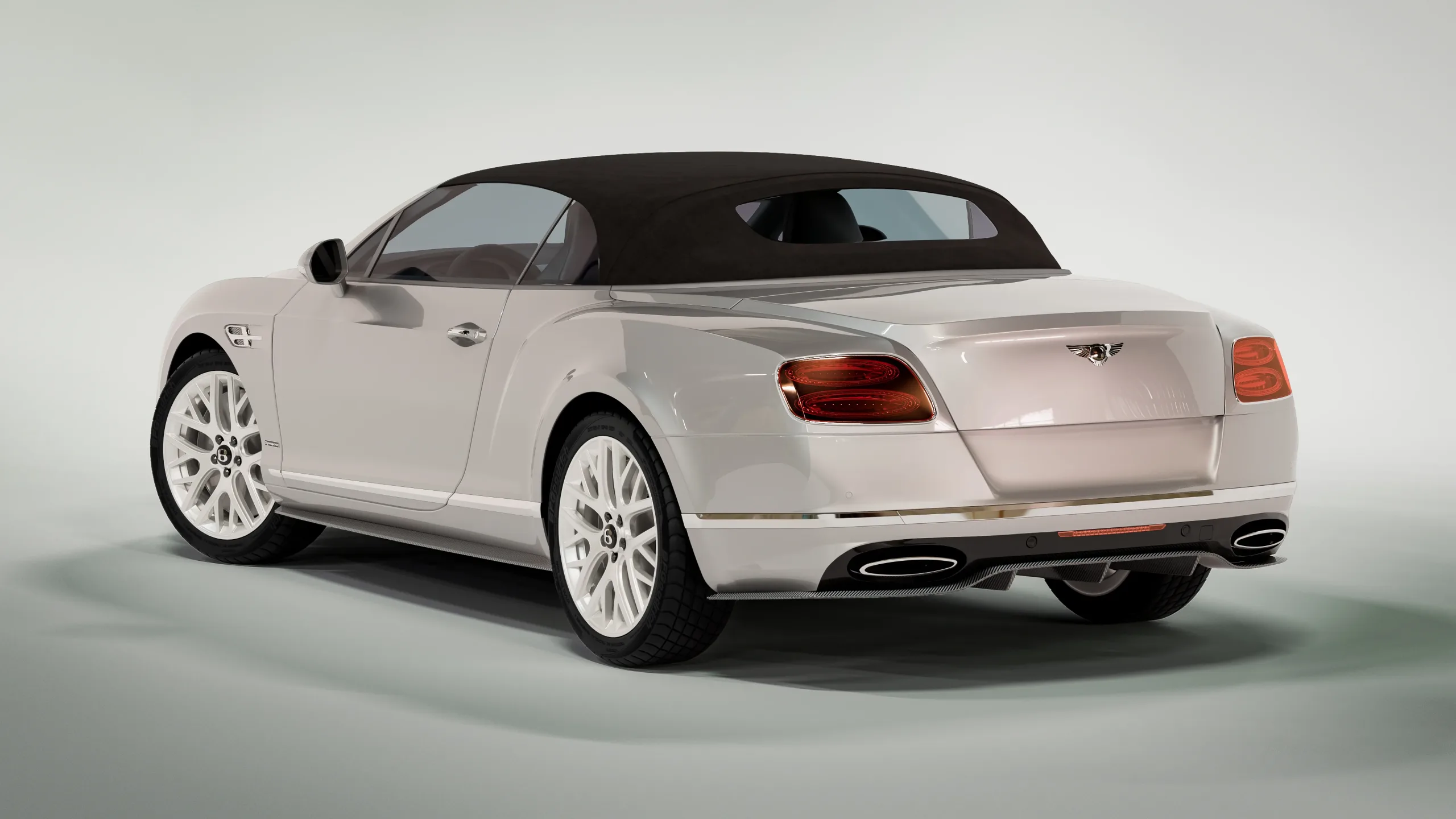 Bentley Continental Convertible 2018