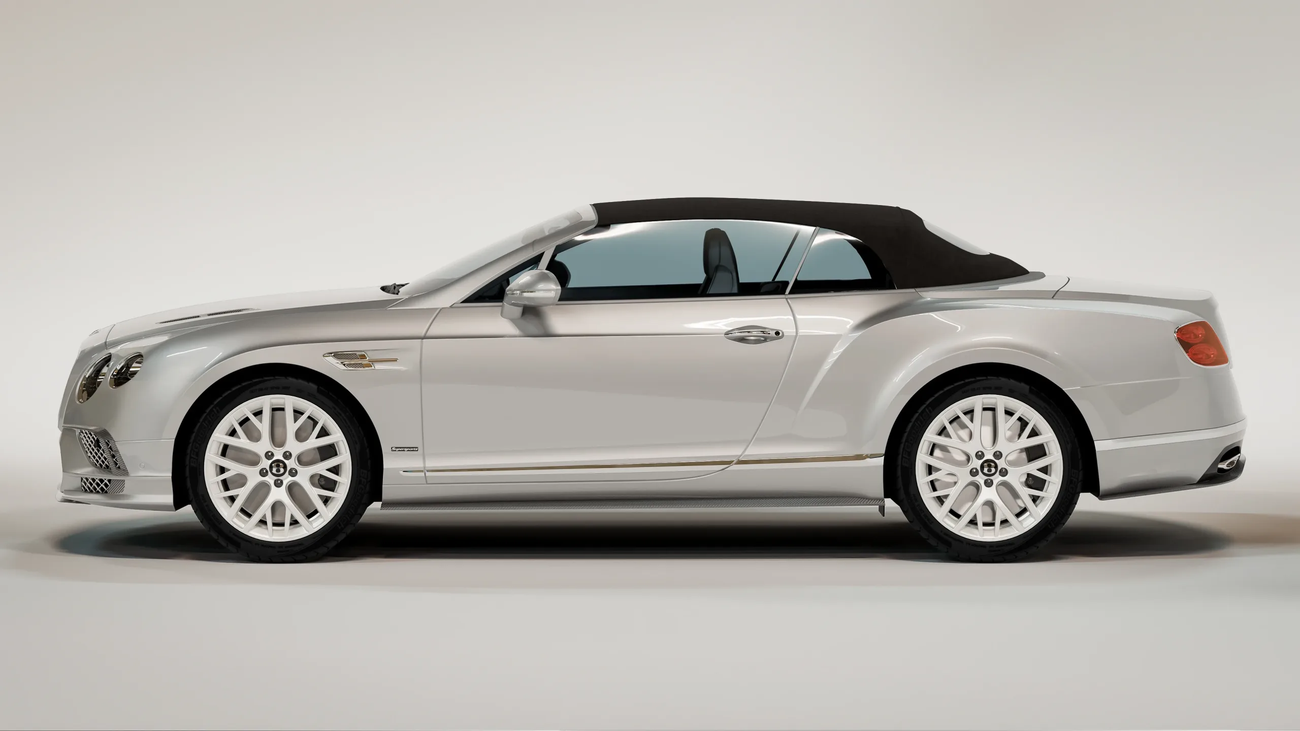 Bentley Continental Convertible 2018