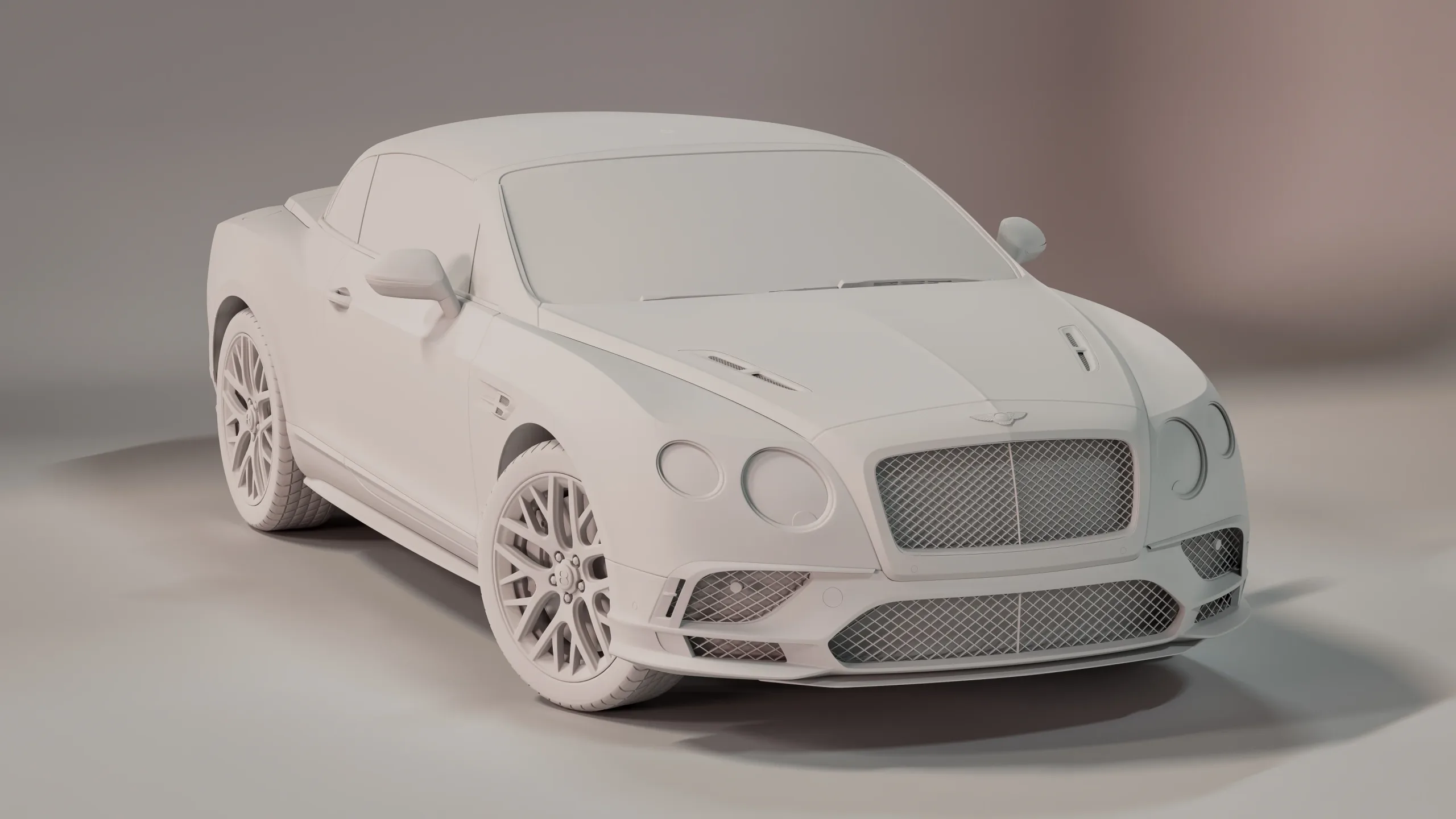 Bentley Continental Convertible 2018