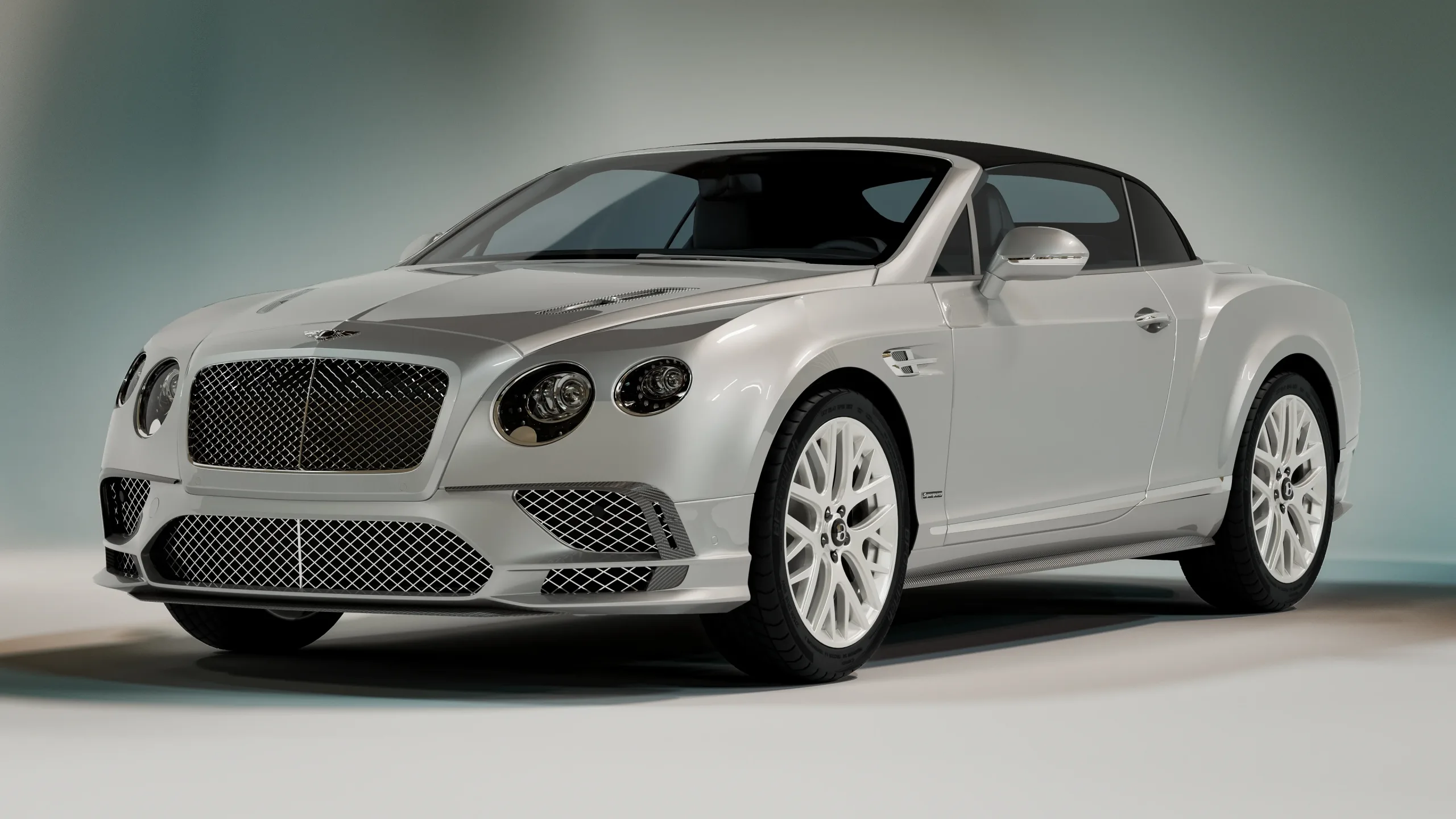 Bentley Continental Convertible 2018