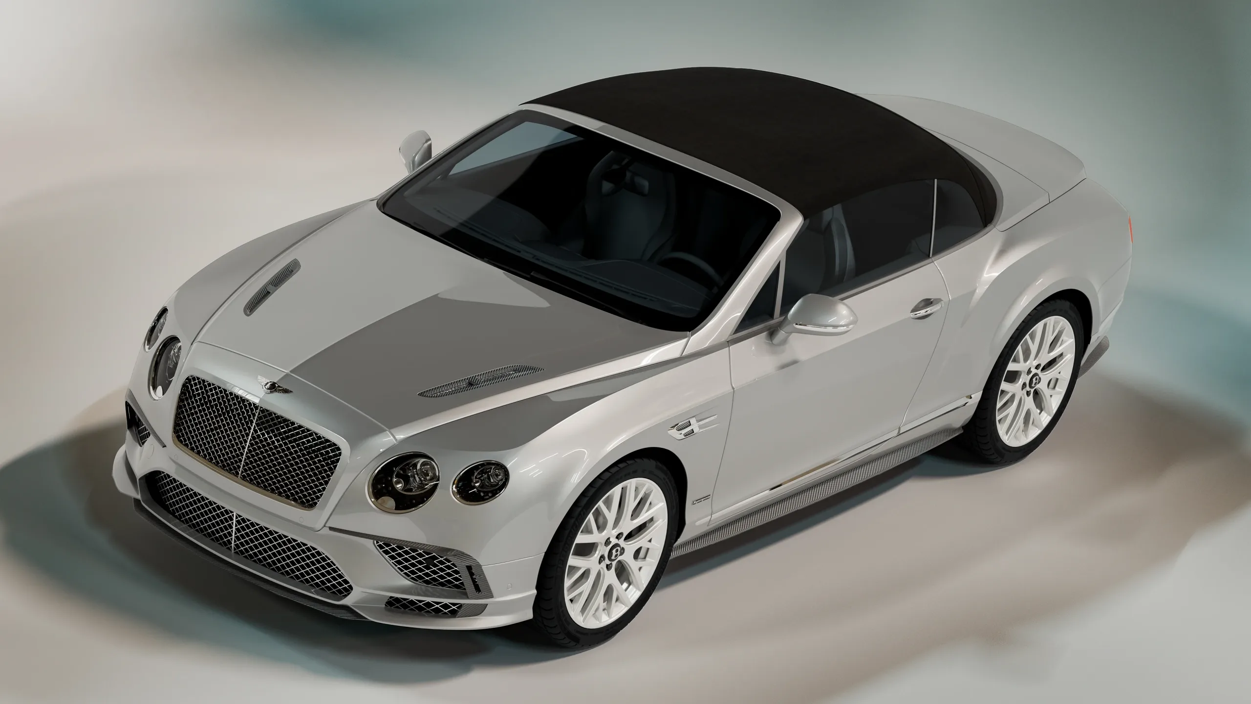 Bentley Continental Convertible 2018