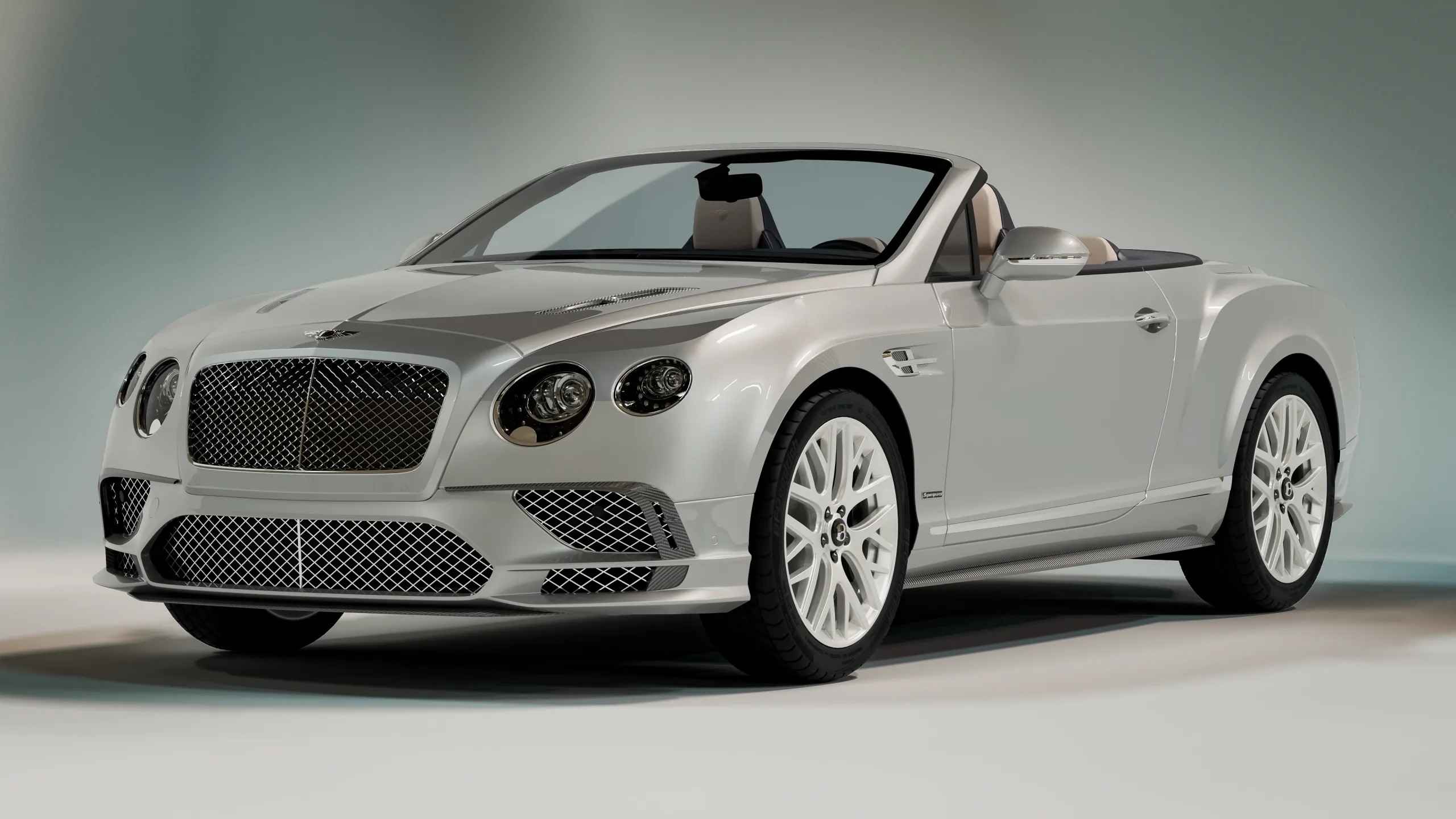 Bentley Continental Convertible 2018