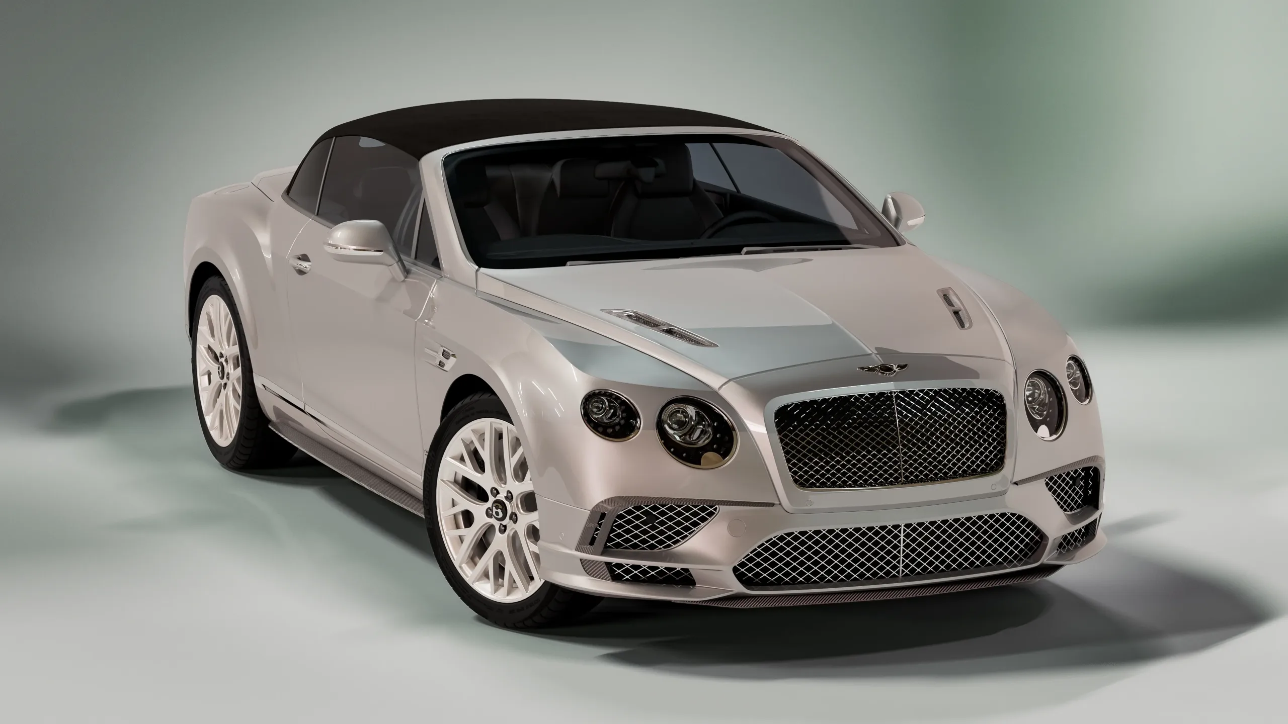 Bentley Continental Convertible 2018