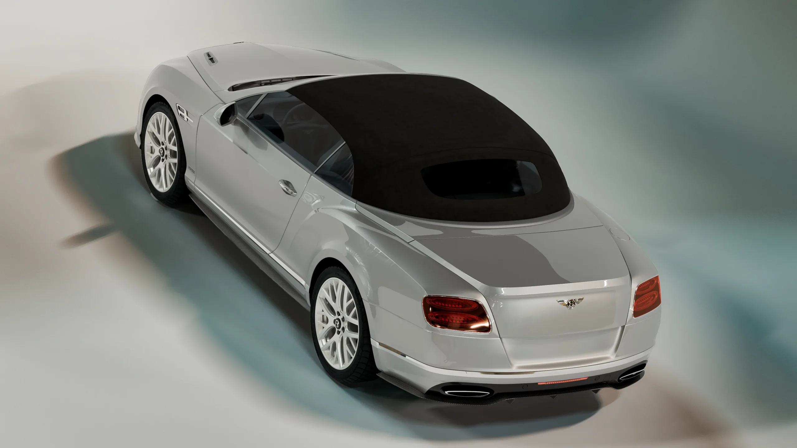 Bentley Continental Convertible 2018