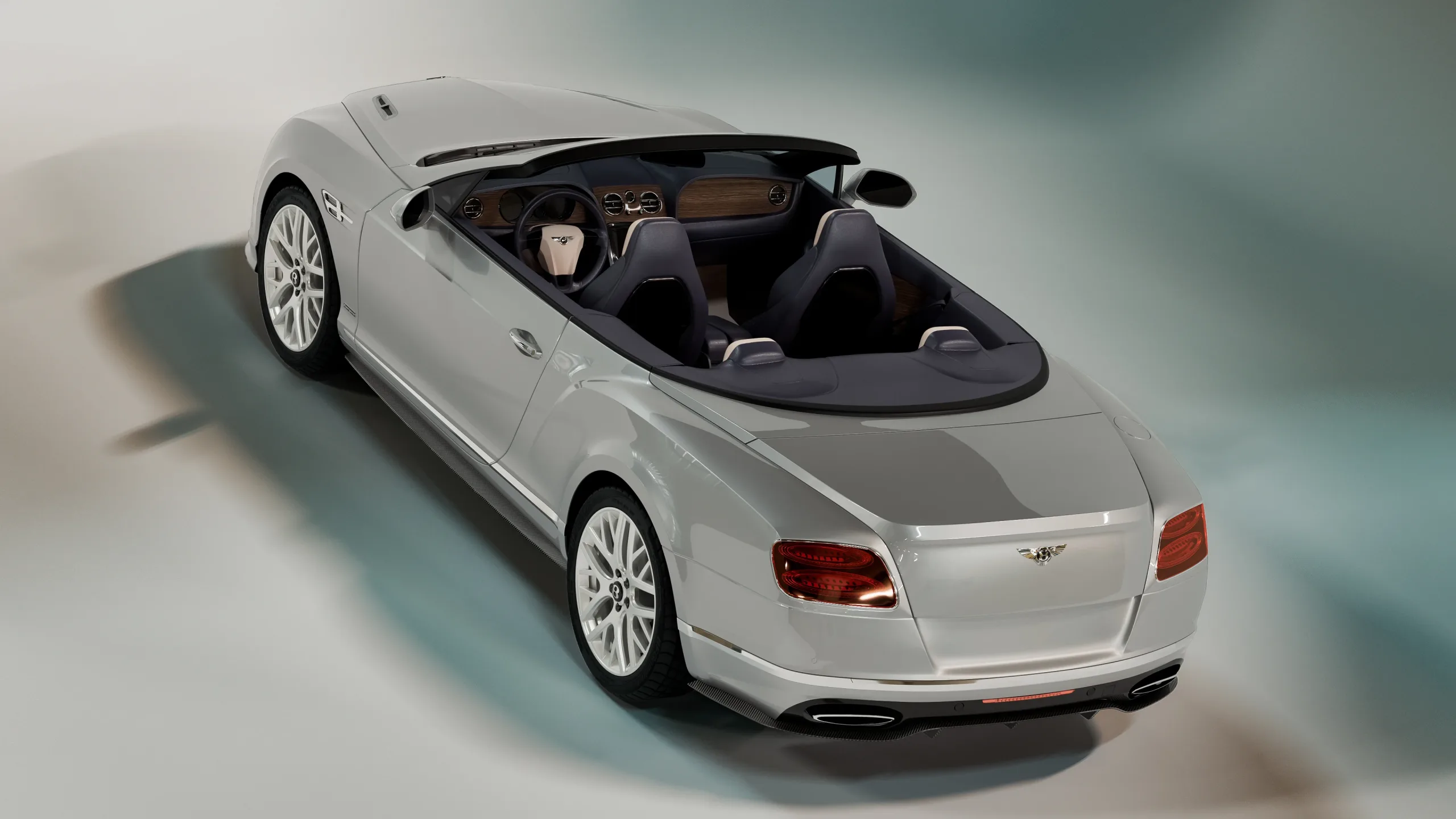 Bentley Continental Convertible 2018