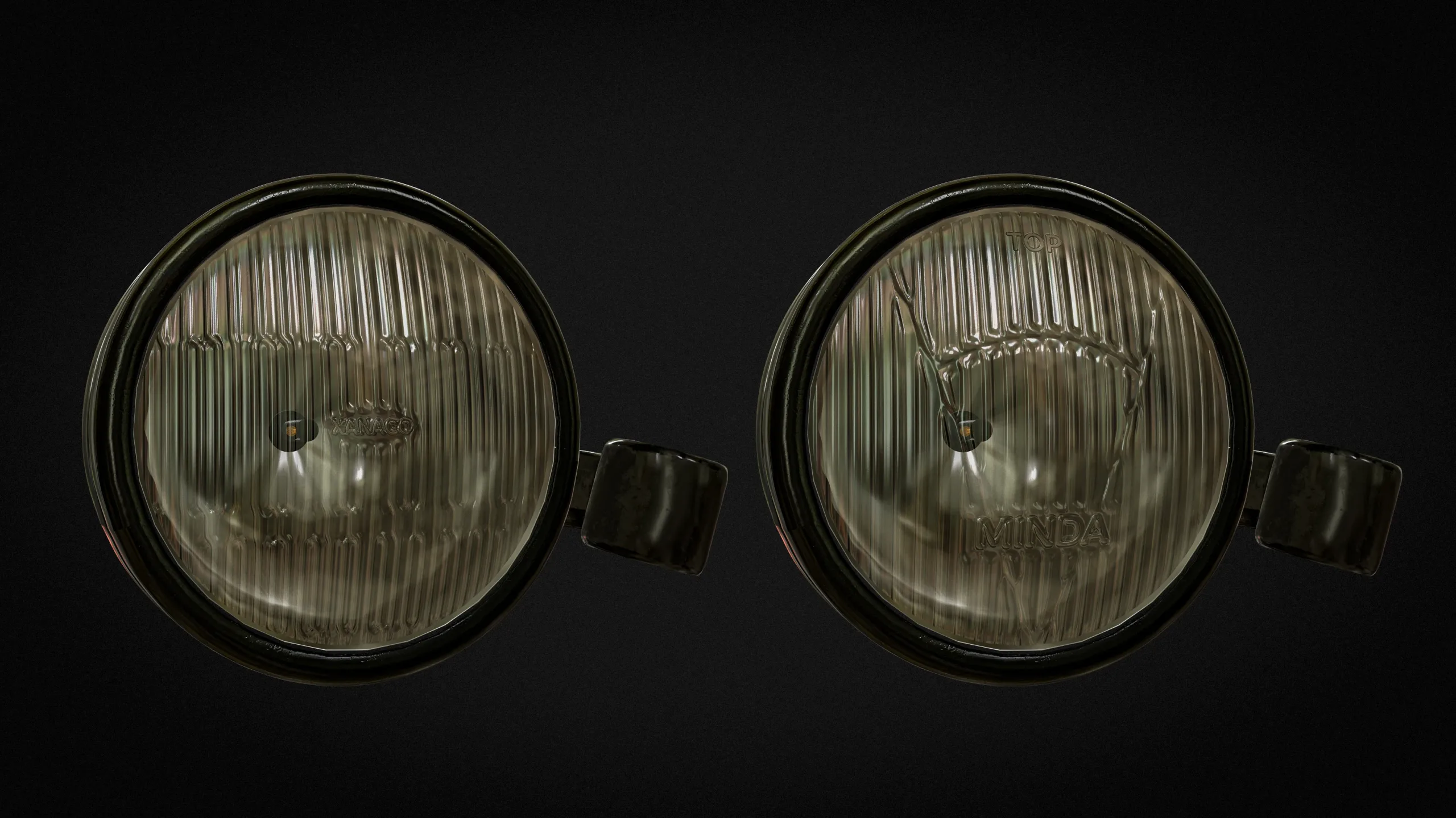 Alpha - Tutorial | Realistic Headlight Glass in Substance painter