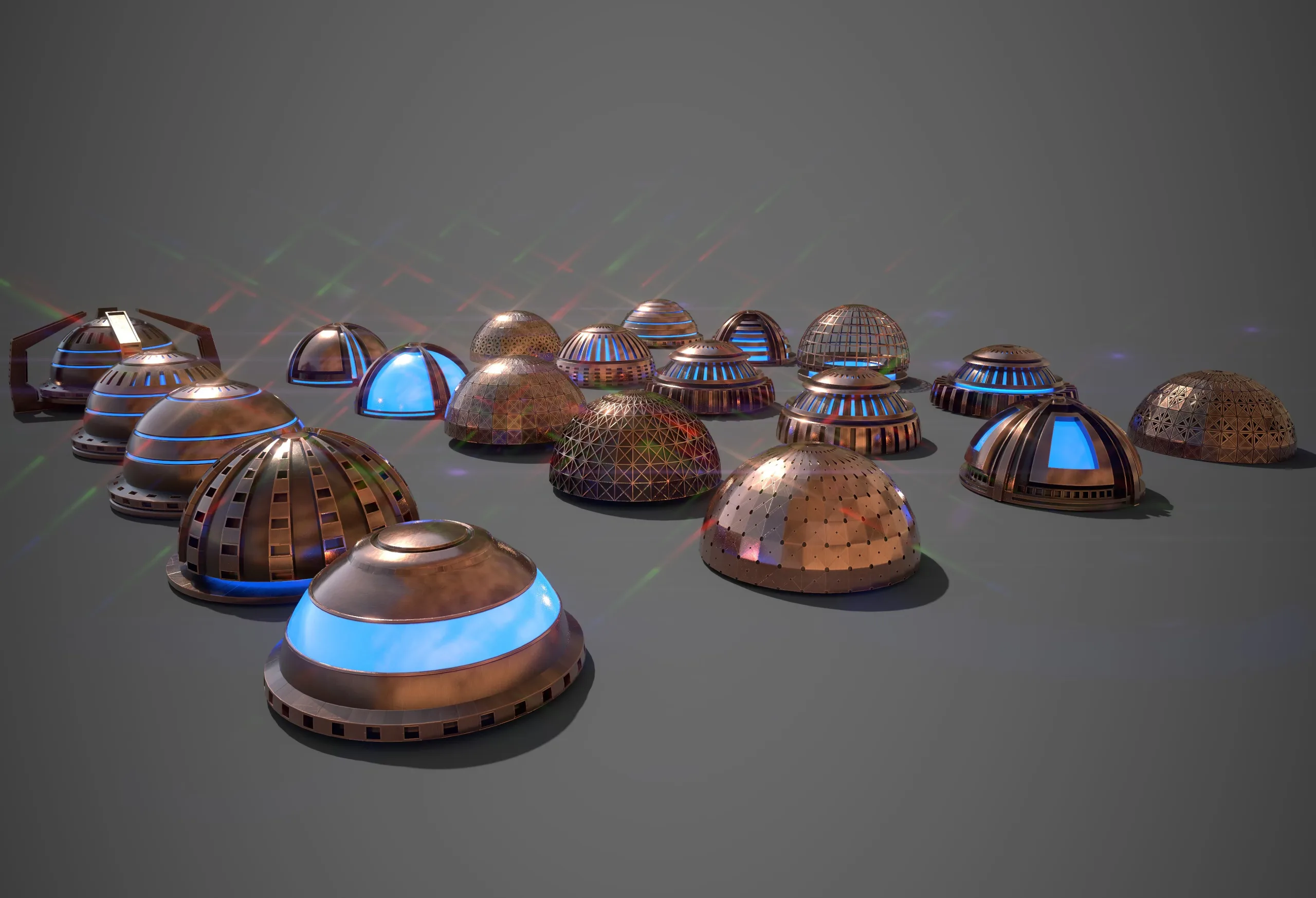 Sci-Fi Dome Collection