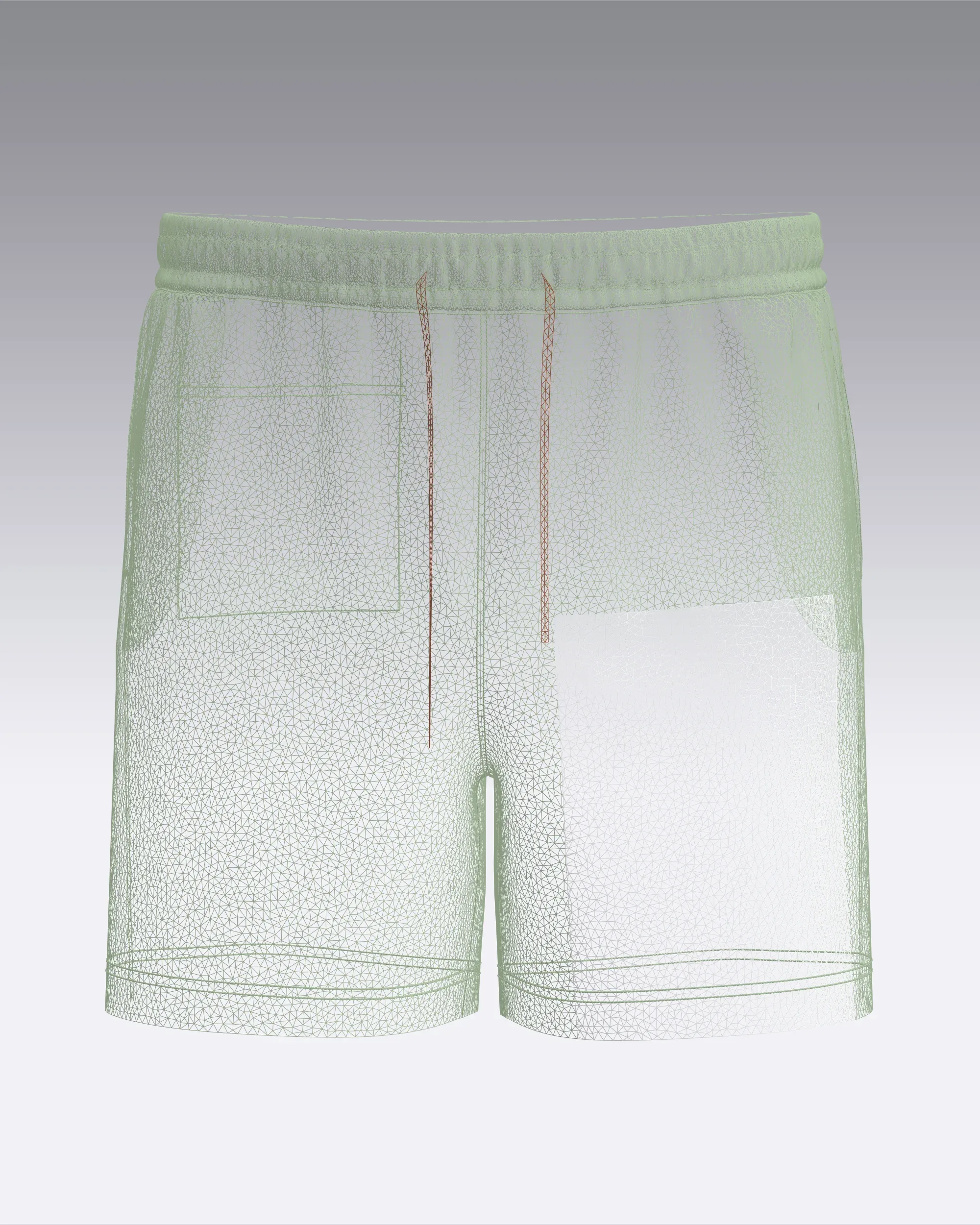 Mens Shorts Pant-Painterly Scenic | Marvelous / Clo3d / obj / fbx