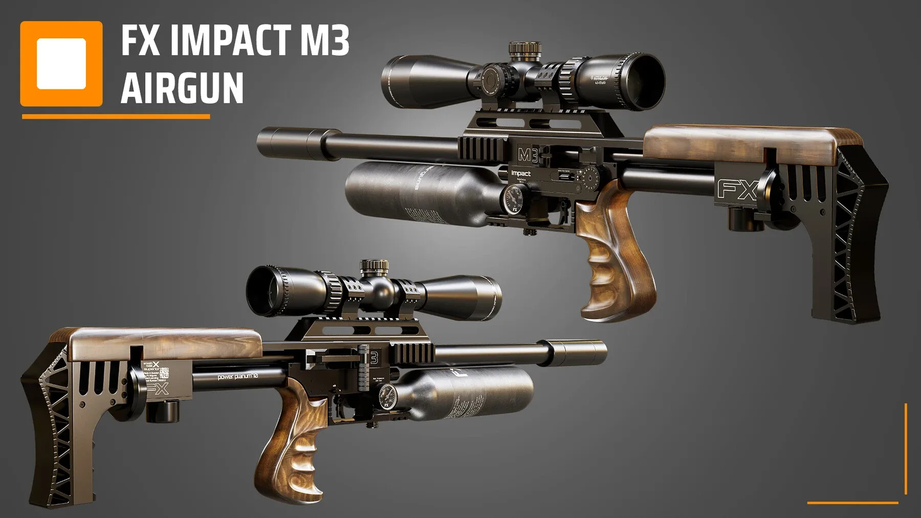 FX Impact M3 Airgun