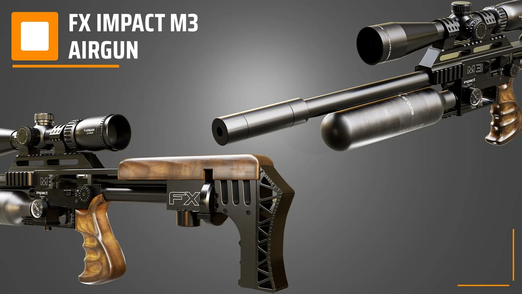 FX Impact M3 Airgun