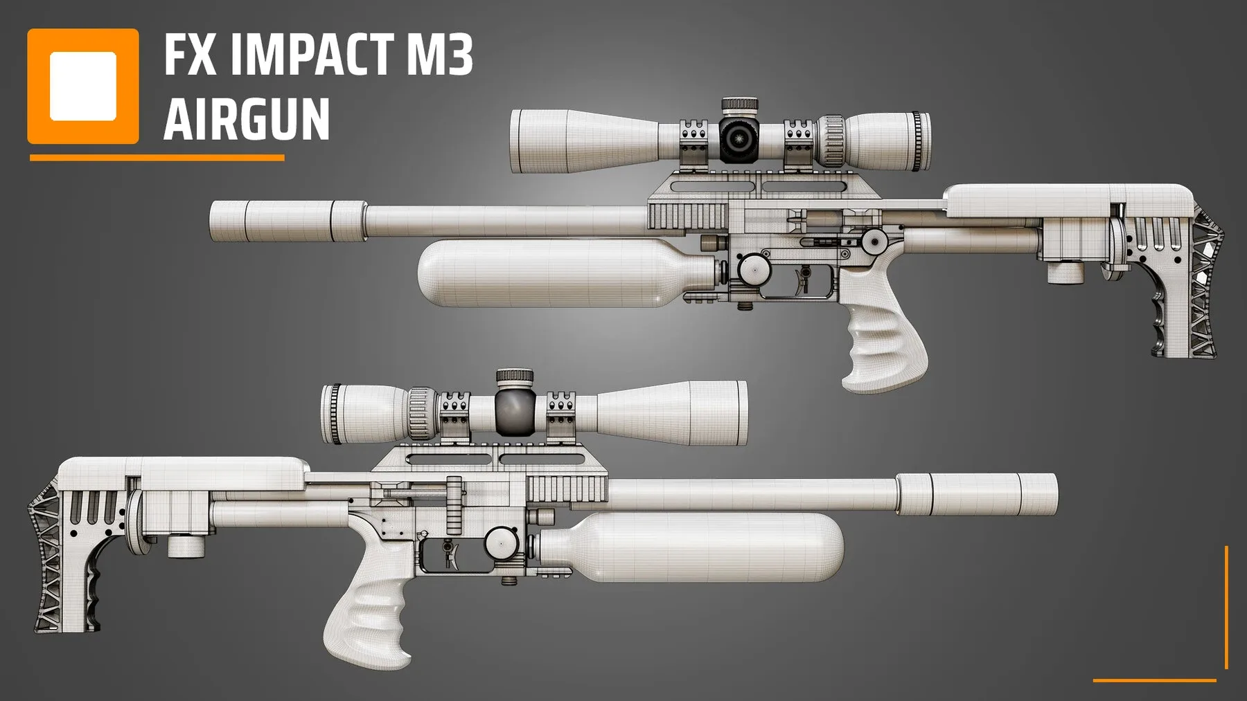 FX Impact M3 Airgun