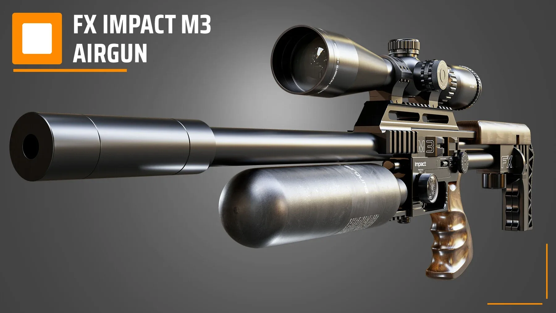 FX Impact M3 Airgun
