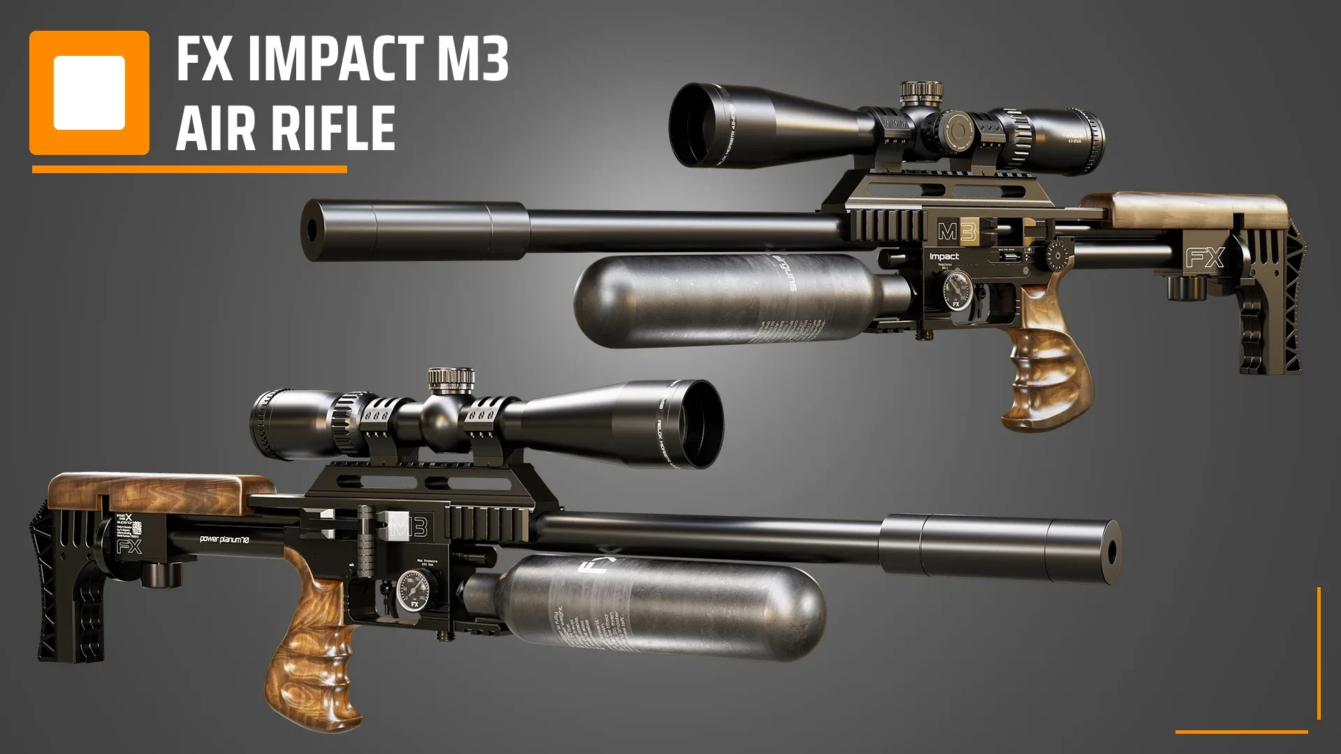 FX Impact M3 Airgun