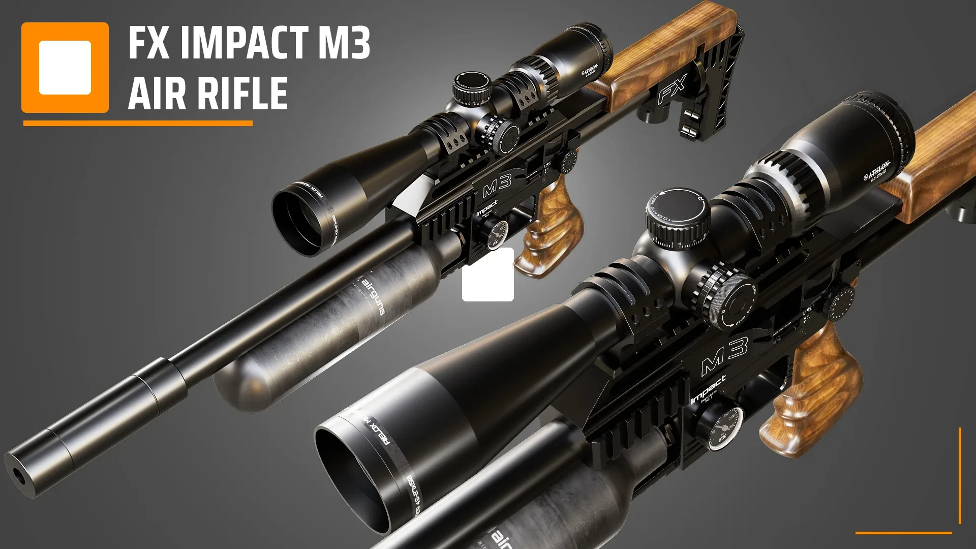 FX Impact M3 Airgun