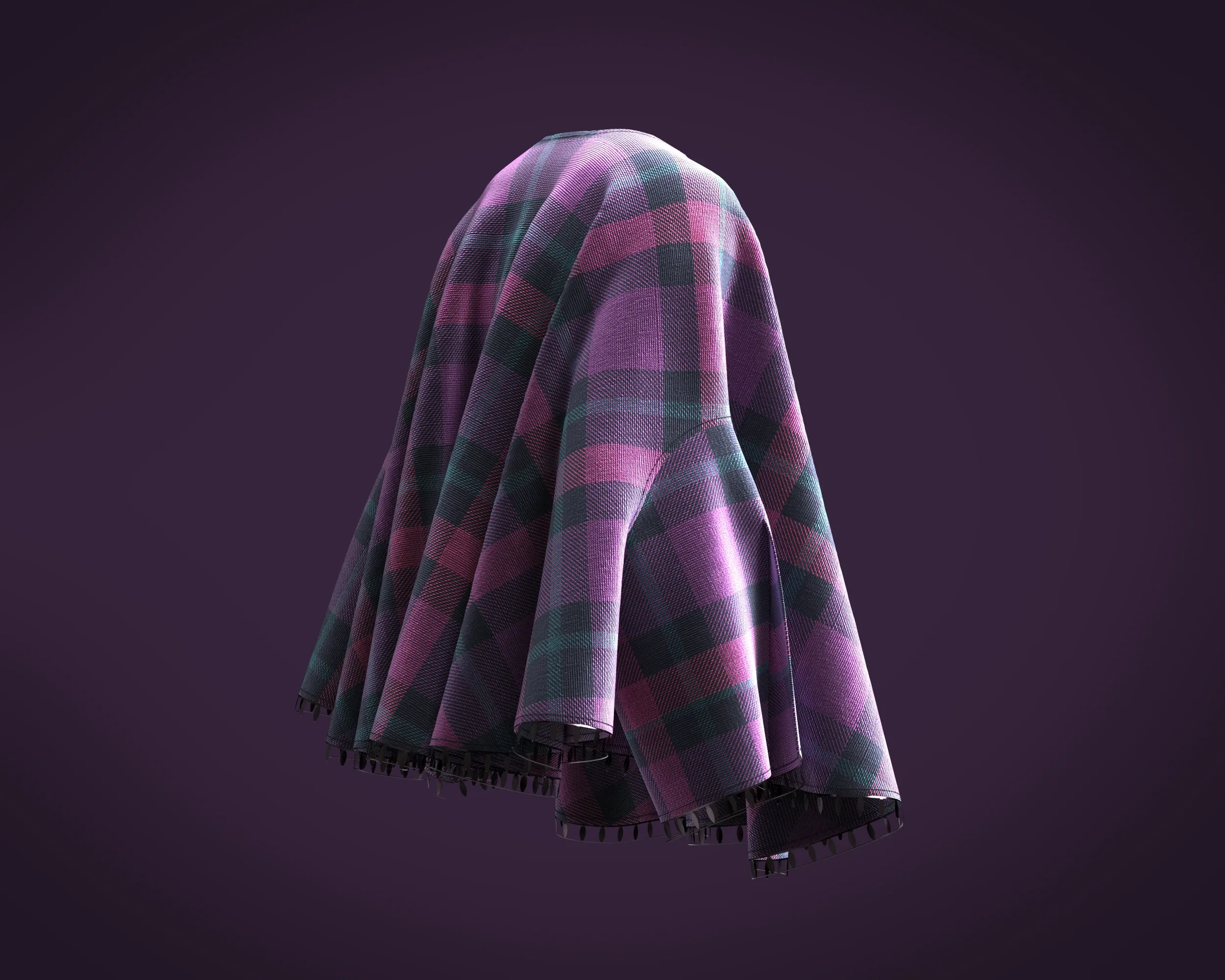 Kidswear-Blanket Pancho | Marvelous / Clo3d / obj / fbx