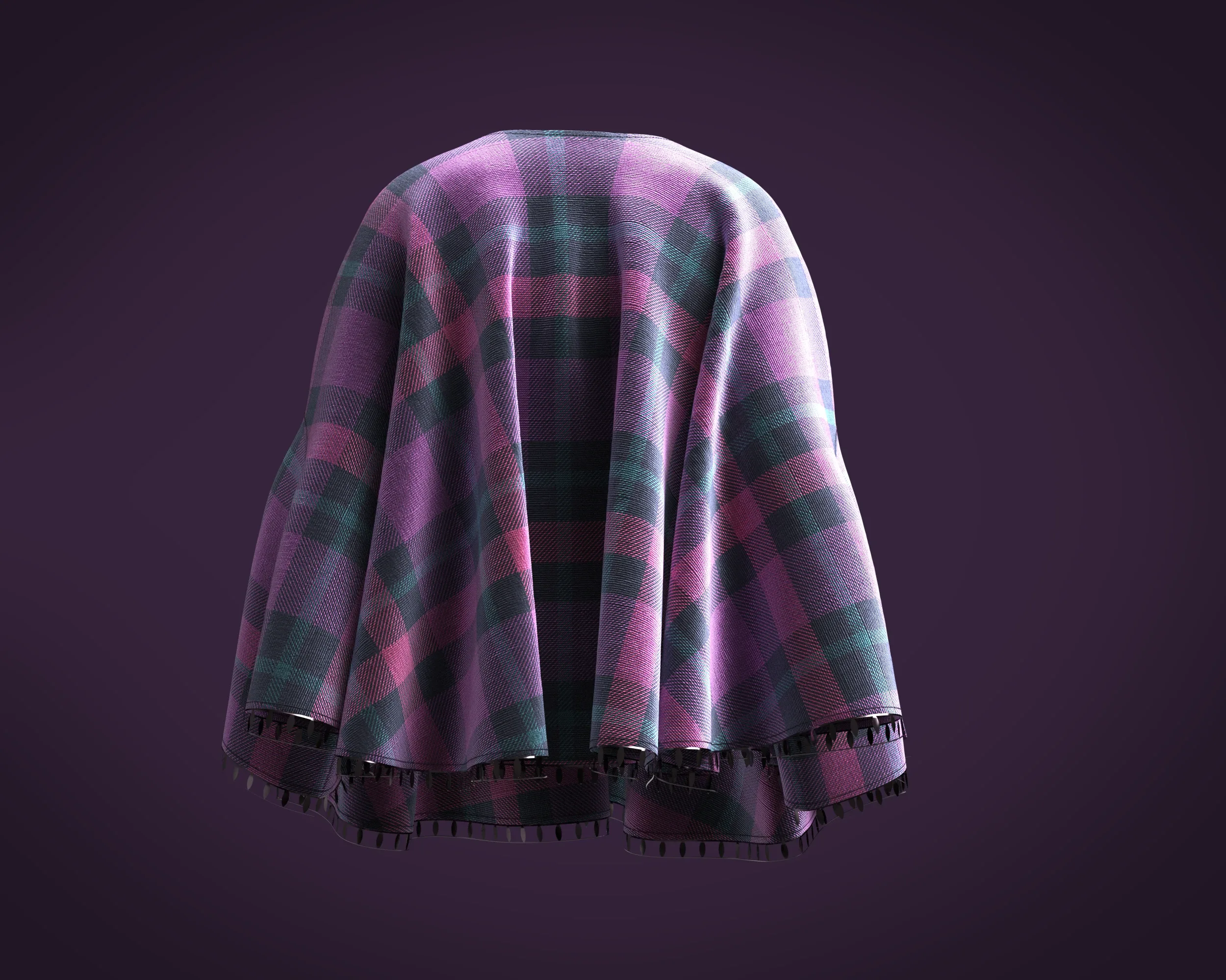 Kidswear-Blanket Pancho | Marvelous / Clo3d / obj / fbx