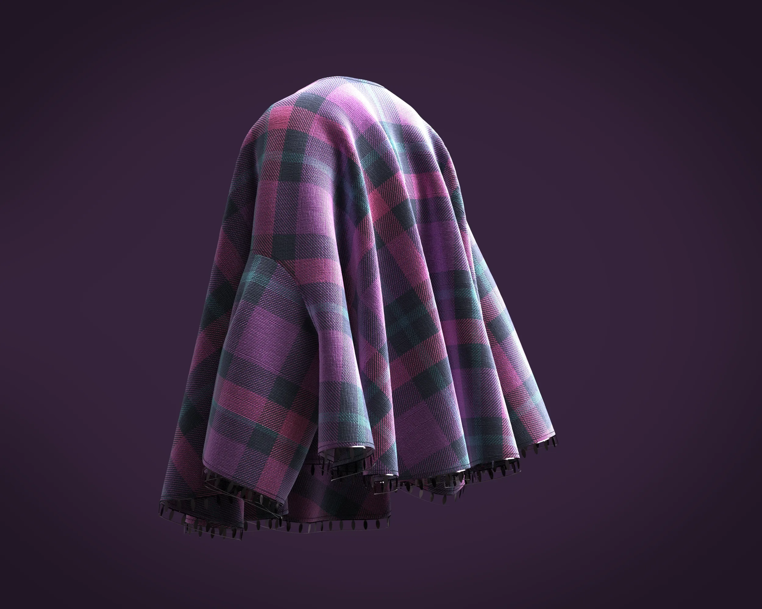 Kidswear-Blanket Pancho | Marvelous / Clo3d / obj / fbx