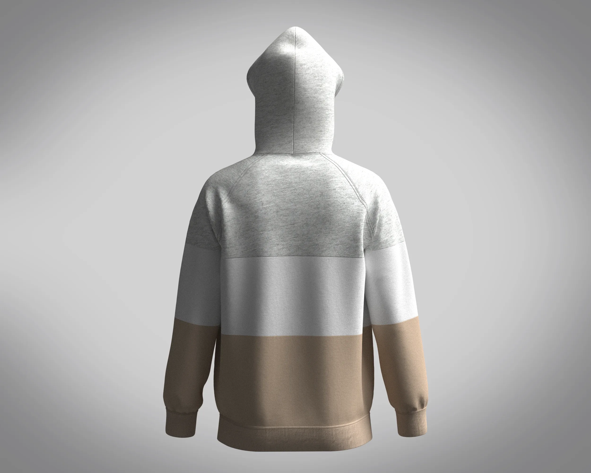 Hoodie-Melange | Marvelous / Clo3d / obj / fbx