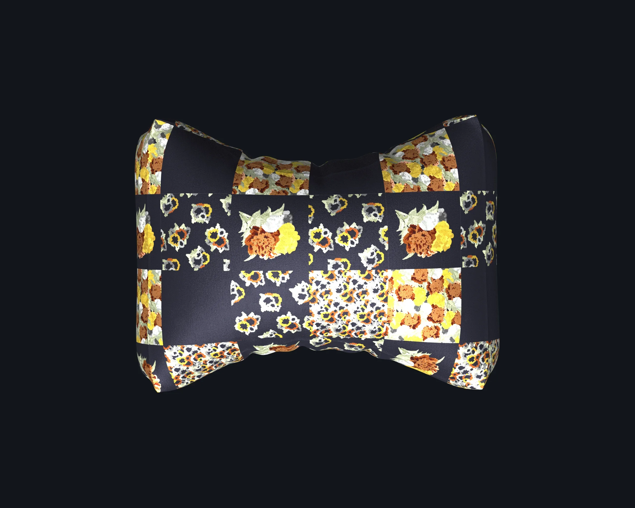 Cushion Marvelous / Clo3d / obj FlippedNormals