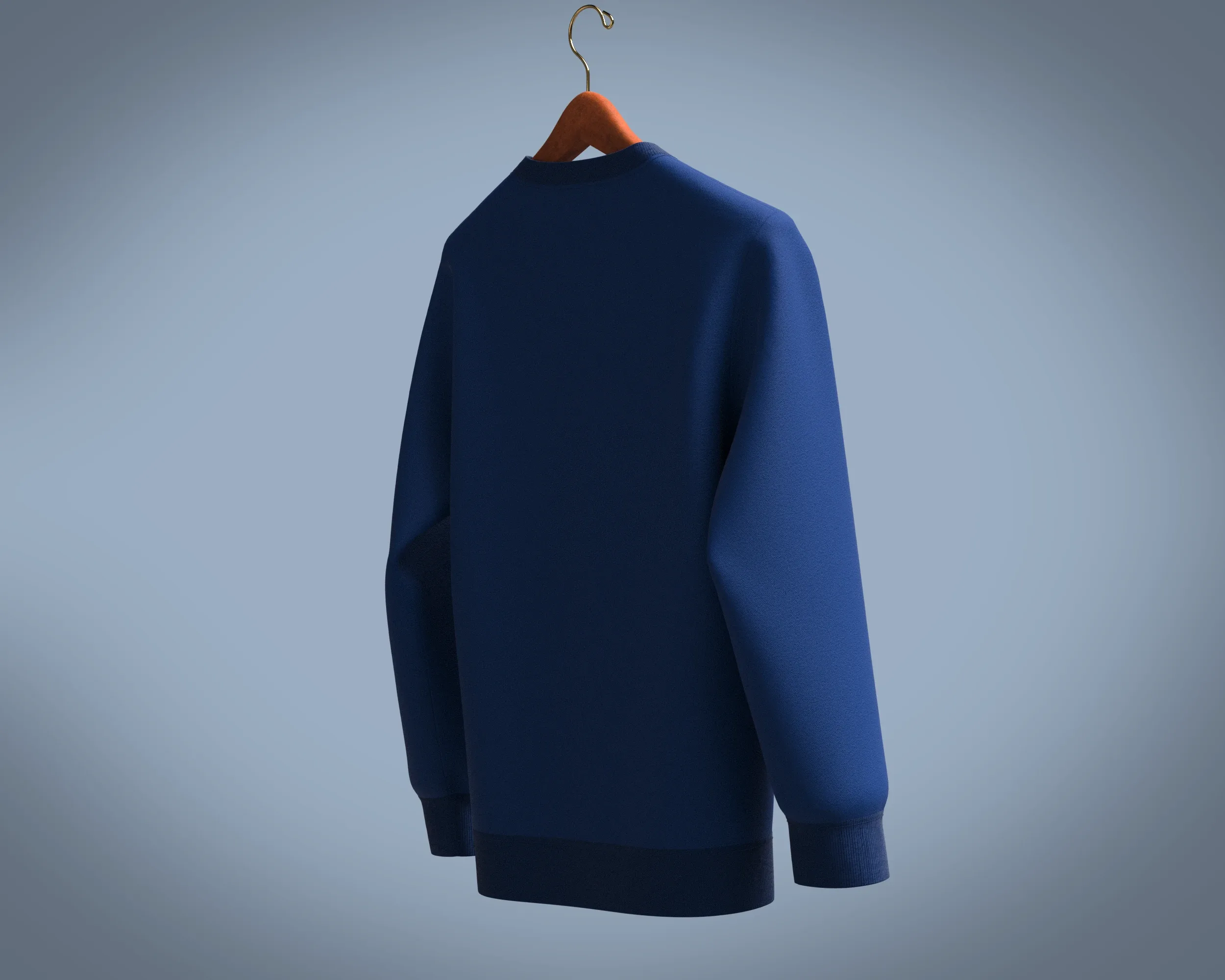 Sweatshirt-FIGHT | Marvelous / Clo3d / obj / fbx