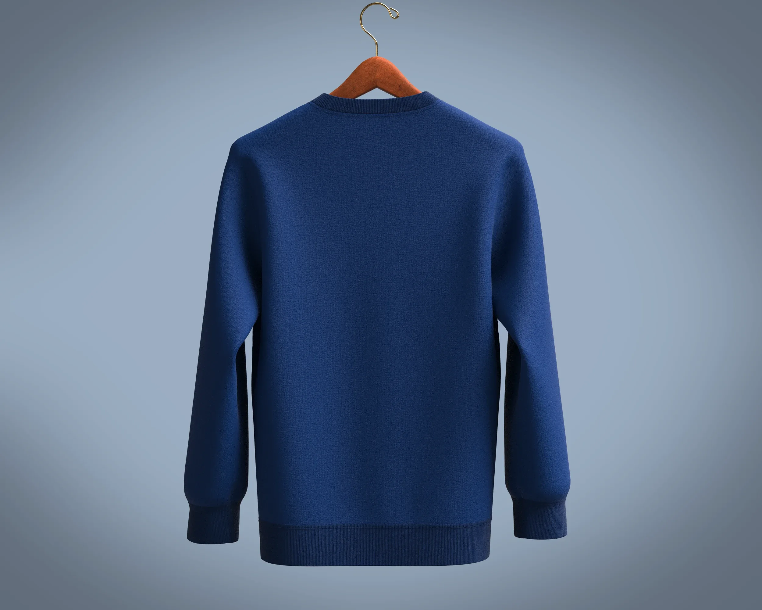 Sweatshirt-FIGHT | Marvelous / Clo3d / obj / fbx