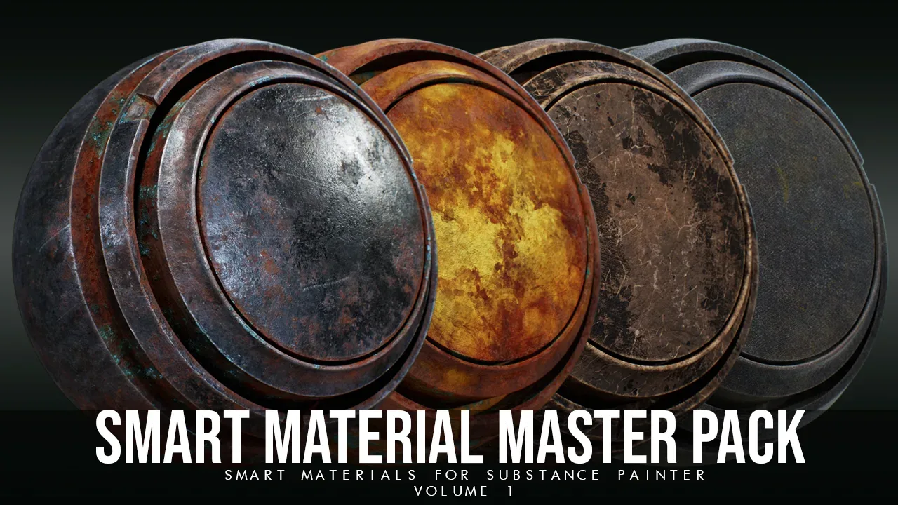 Smart Material Master Pack Volume 1