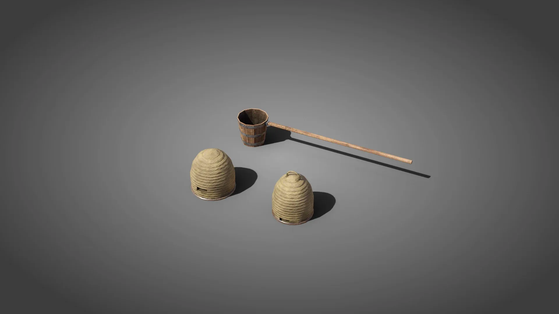 Medieval brewey props